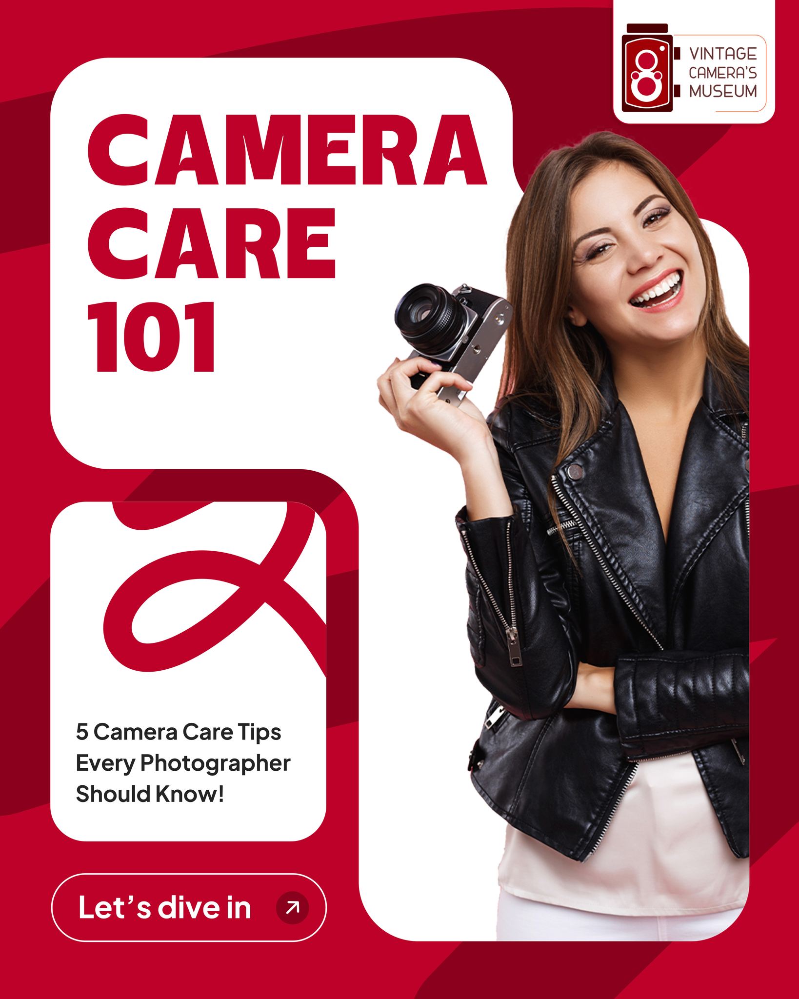 📸 Camera Care Tips... - Vintage cameras museum - Singapore | Facebook