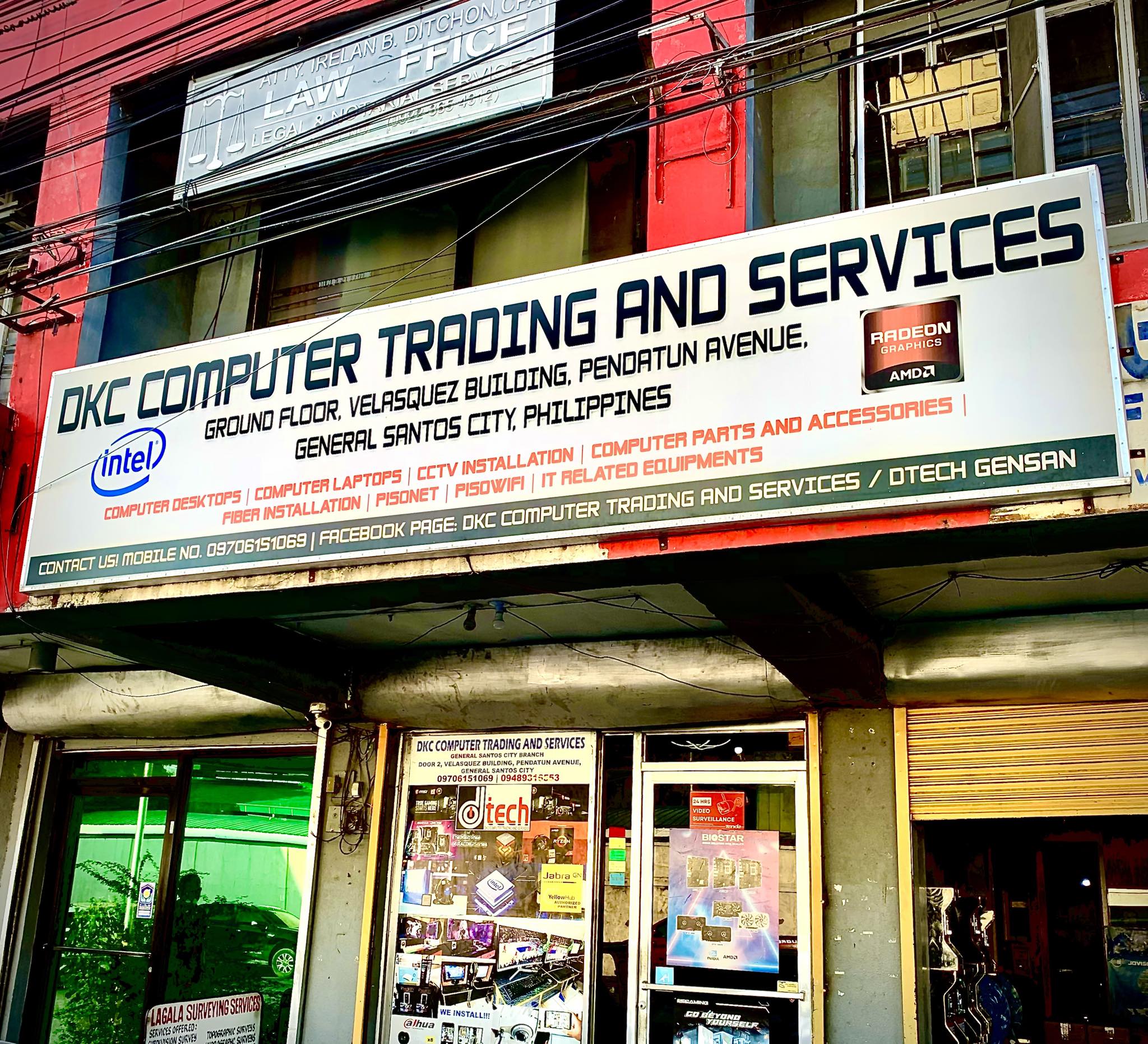 DKC Computer Trading and Services | General Santos City