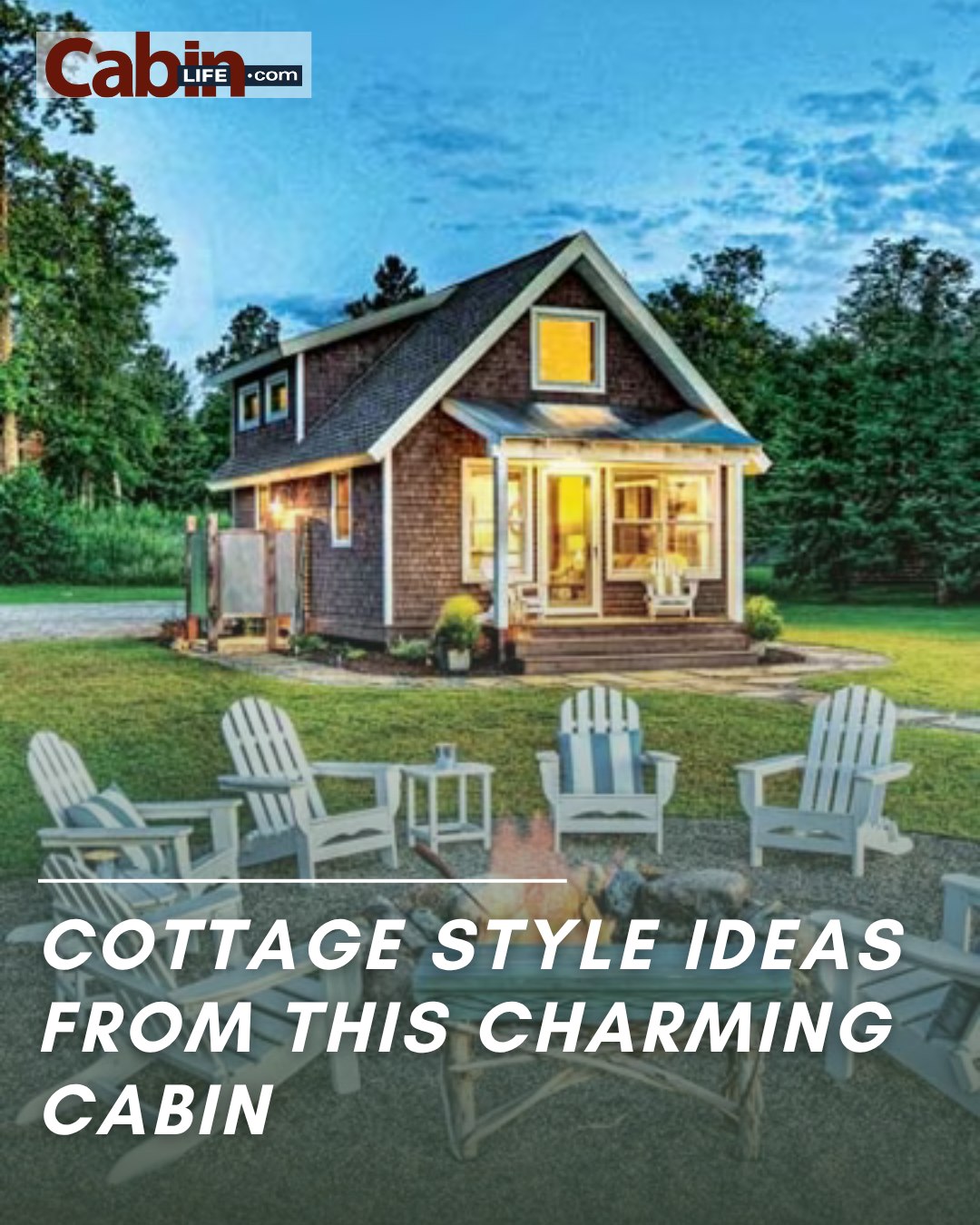 Cabin - Cottage style is as popular as ever, and beadboard and shiplap ...