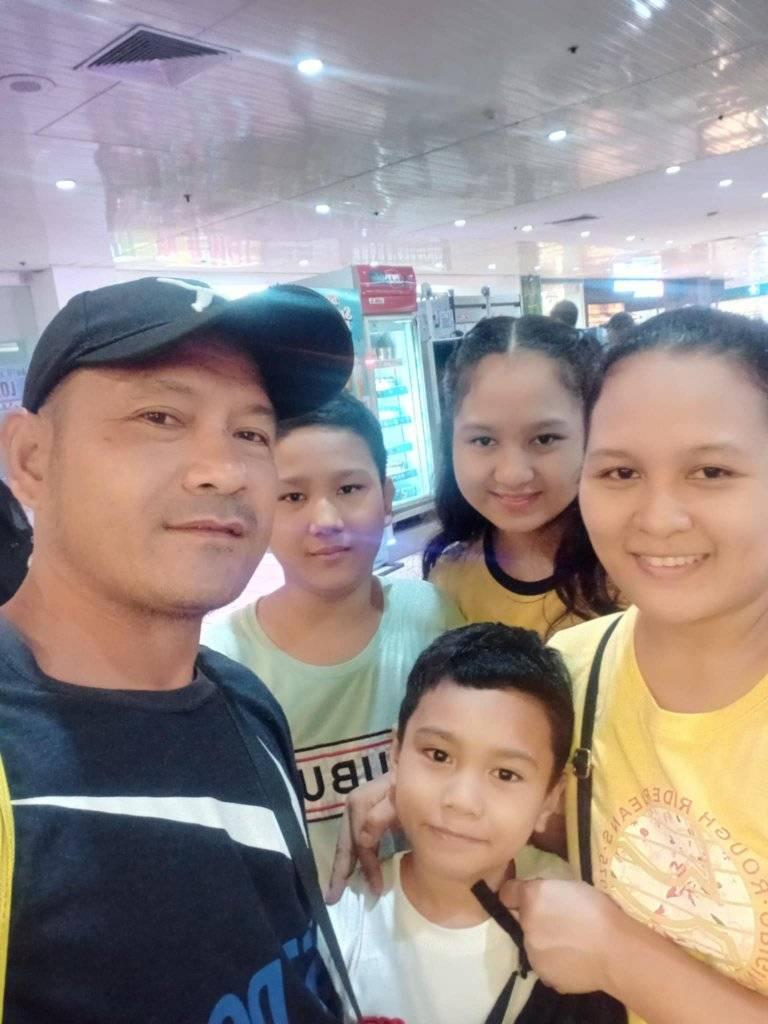 Foreman Cesar M. Reyes Jr.