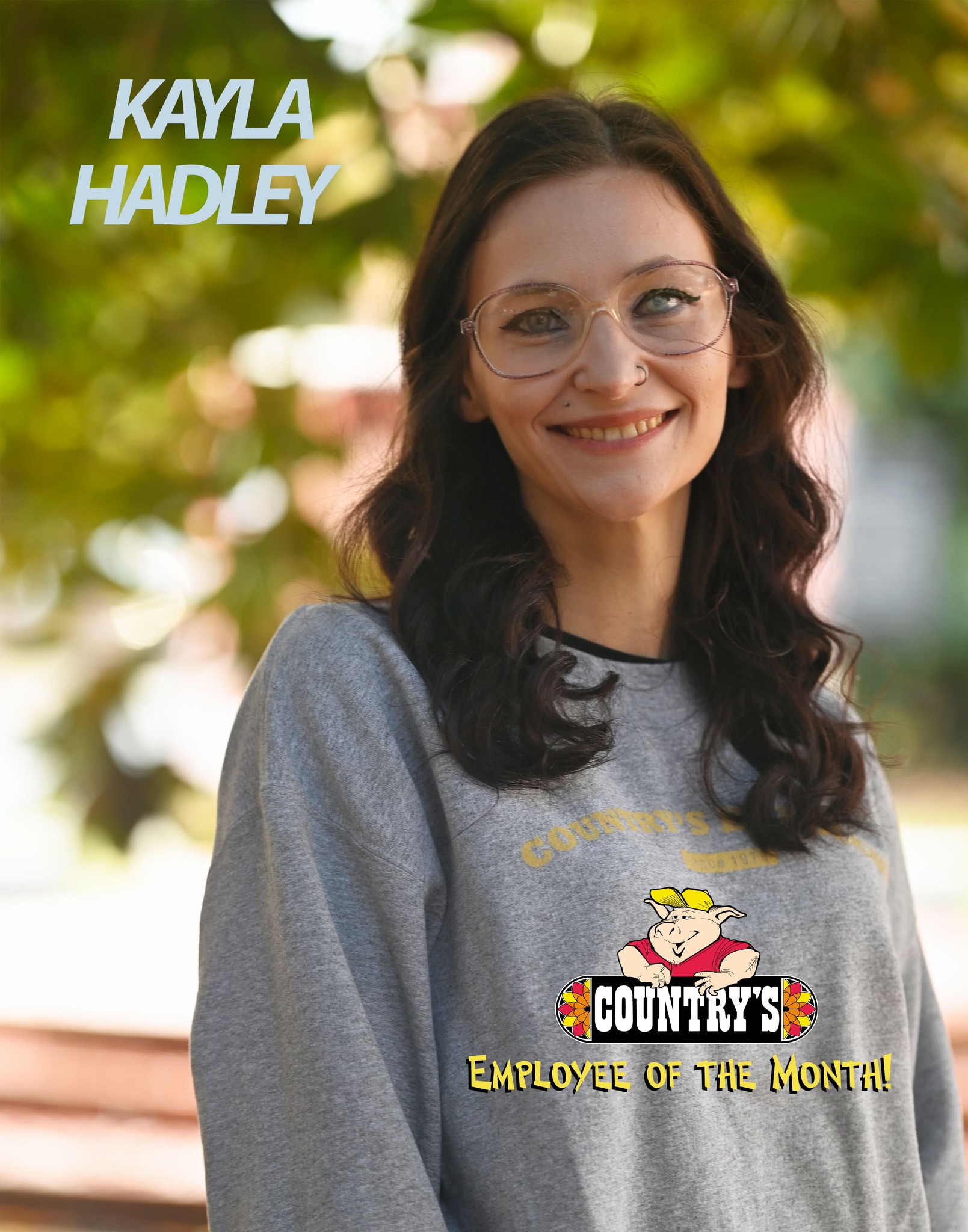 Country's - Kayla Hadley is our Employee of the Month at Mercury Drive ...