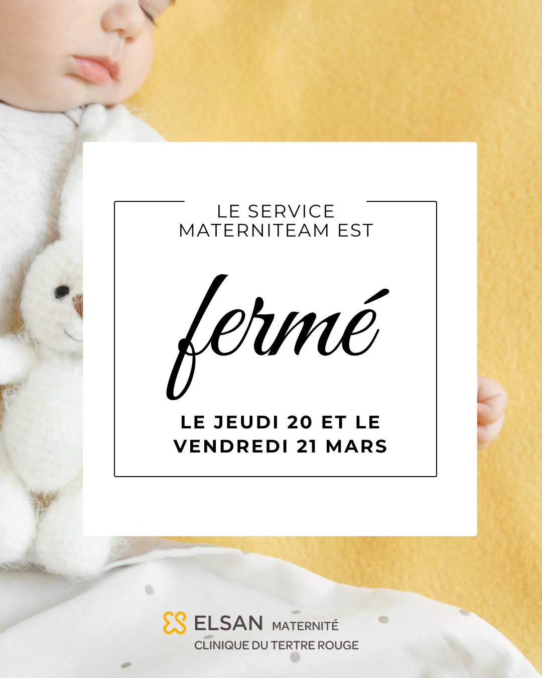 INFO : Le service... - Maternité du Tertre Rouge Le Mans | Facebook