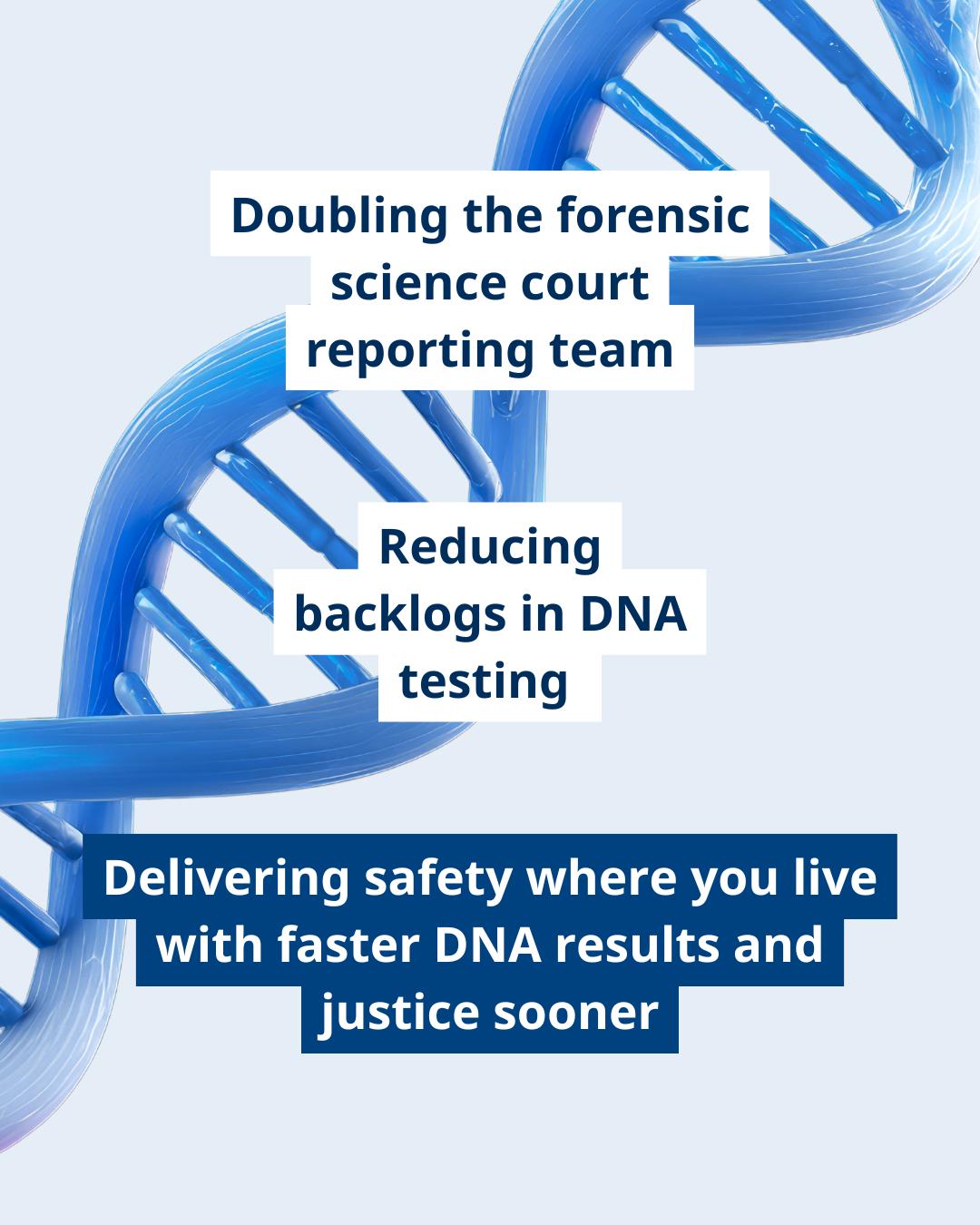 Queensland - Faster DNA results, stronger justice for Queensland 🧬🔬 ...
