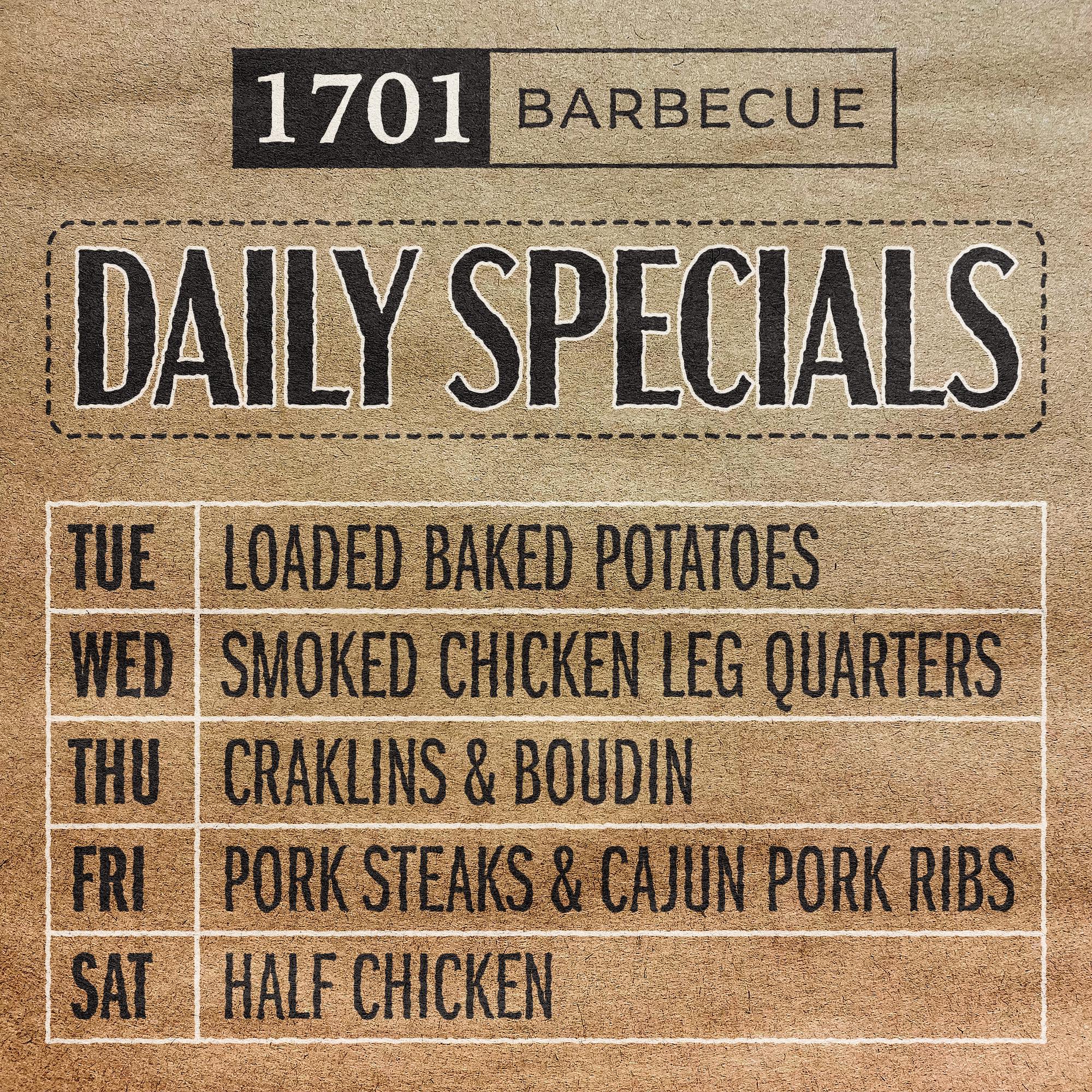 1701 Barbecue | Beaumont TX
