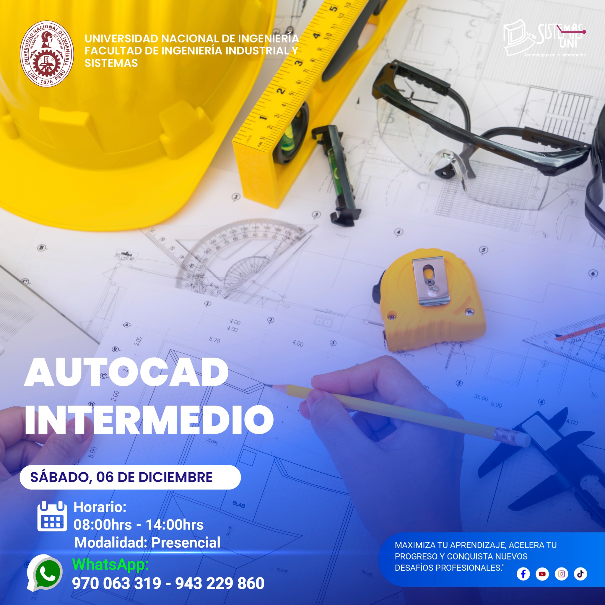sistemasuni - ¿Ya manejas lo básico de AutoCAD y quieres dar el ...