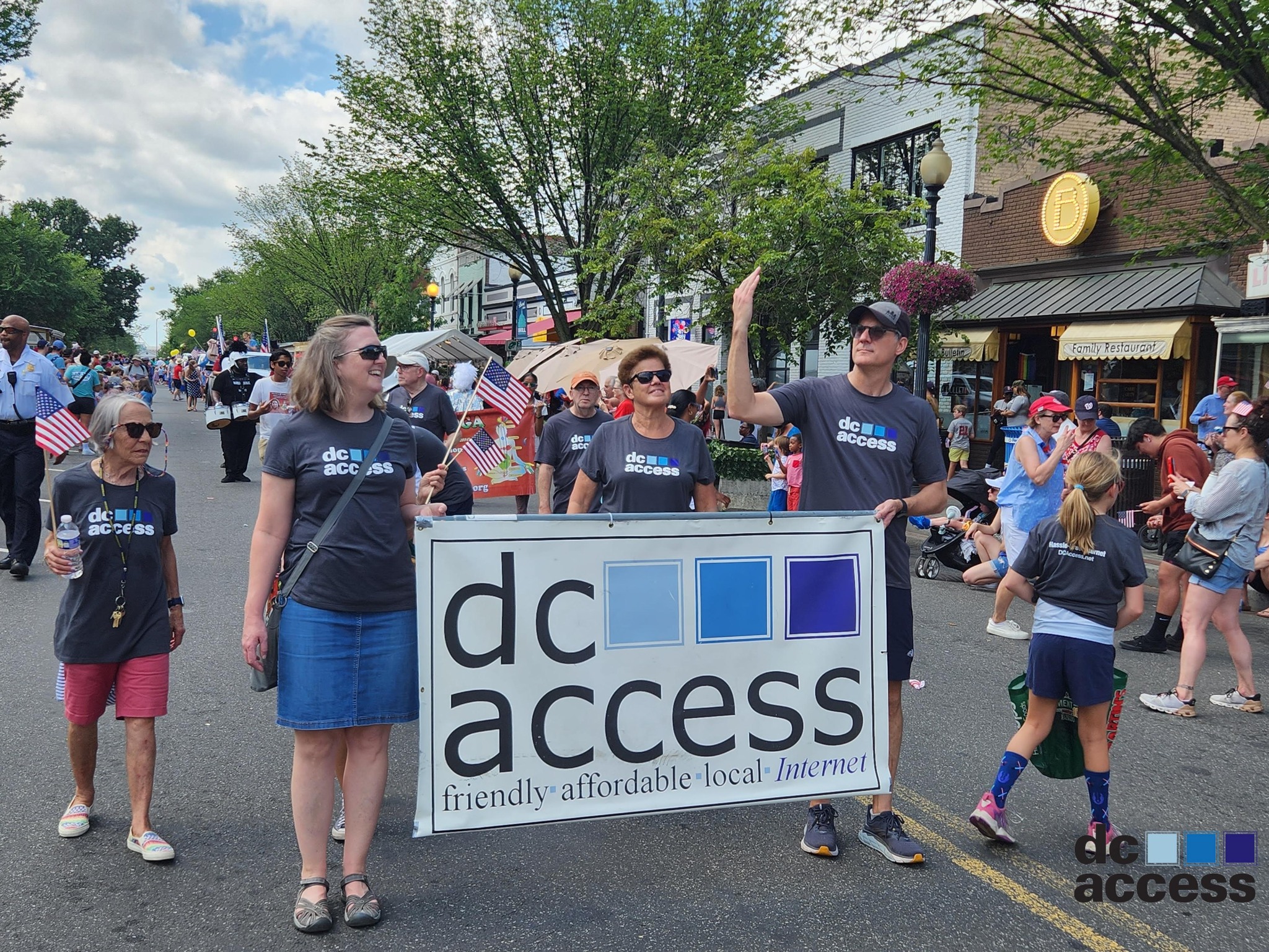 DC Access, LLC - Here's a great view our brave technician took from our ...