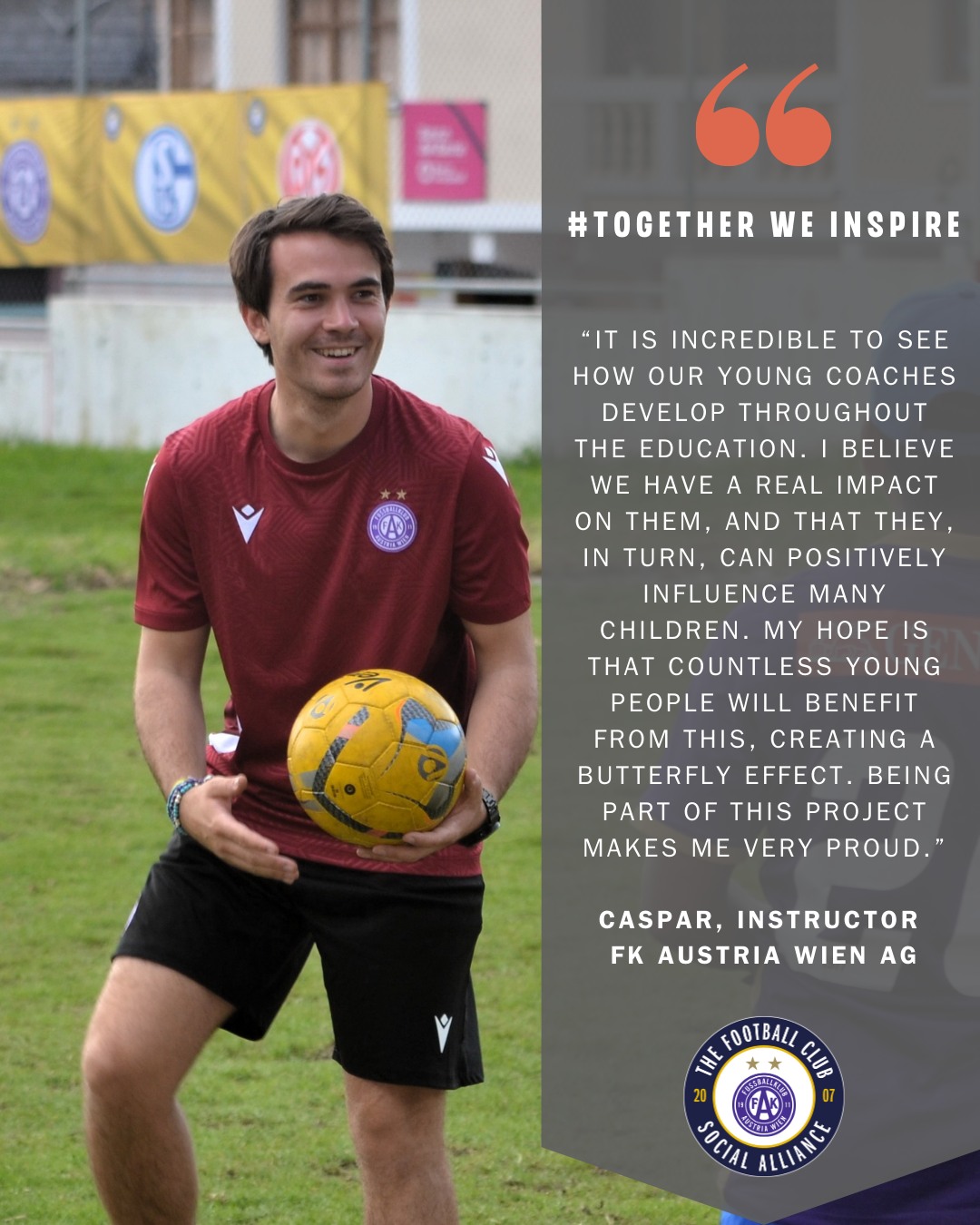 The Football - Meet Hannah and Stefanie – participants of the Tandem ...