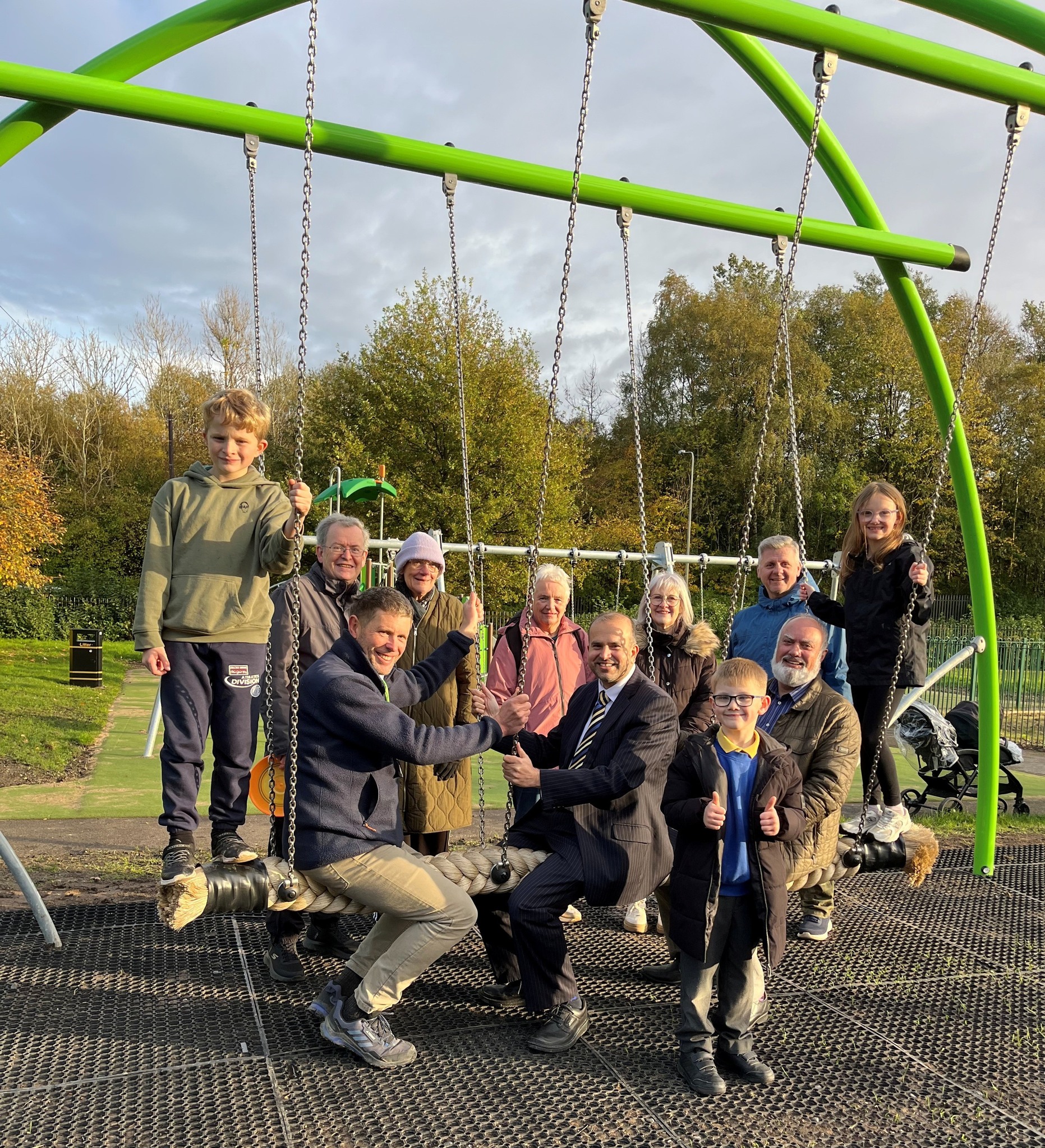 Pendle Council - NEWS: A new playground has been installed... | Facebook