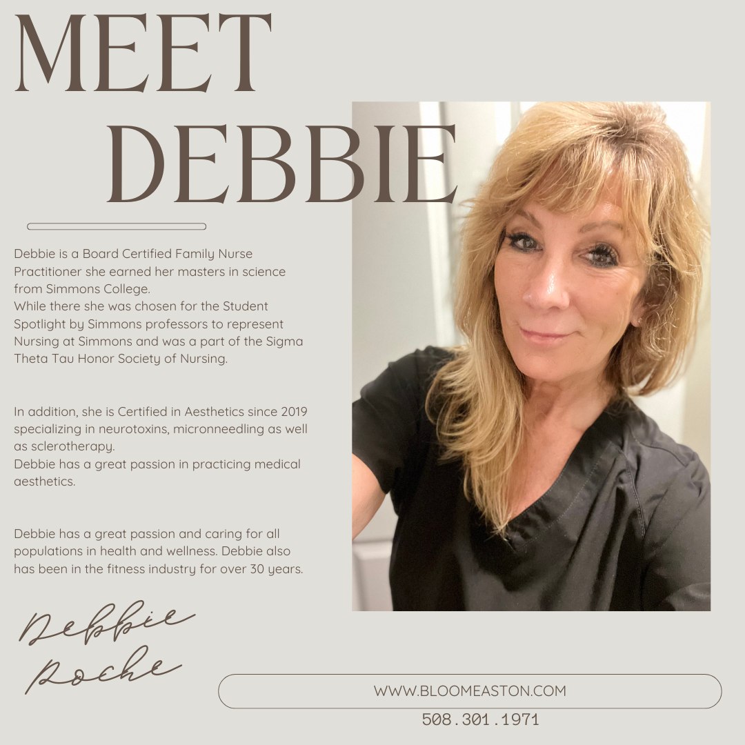 Bloom - We’re thrilled to welcome Debbie to the Bloom Aesthetics family ...