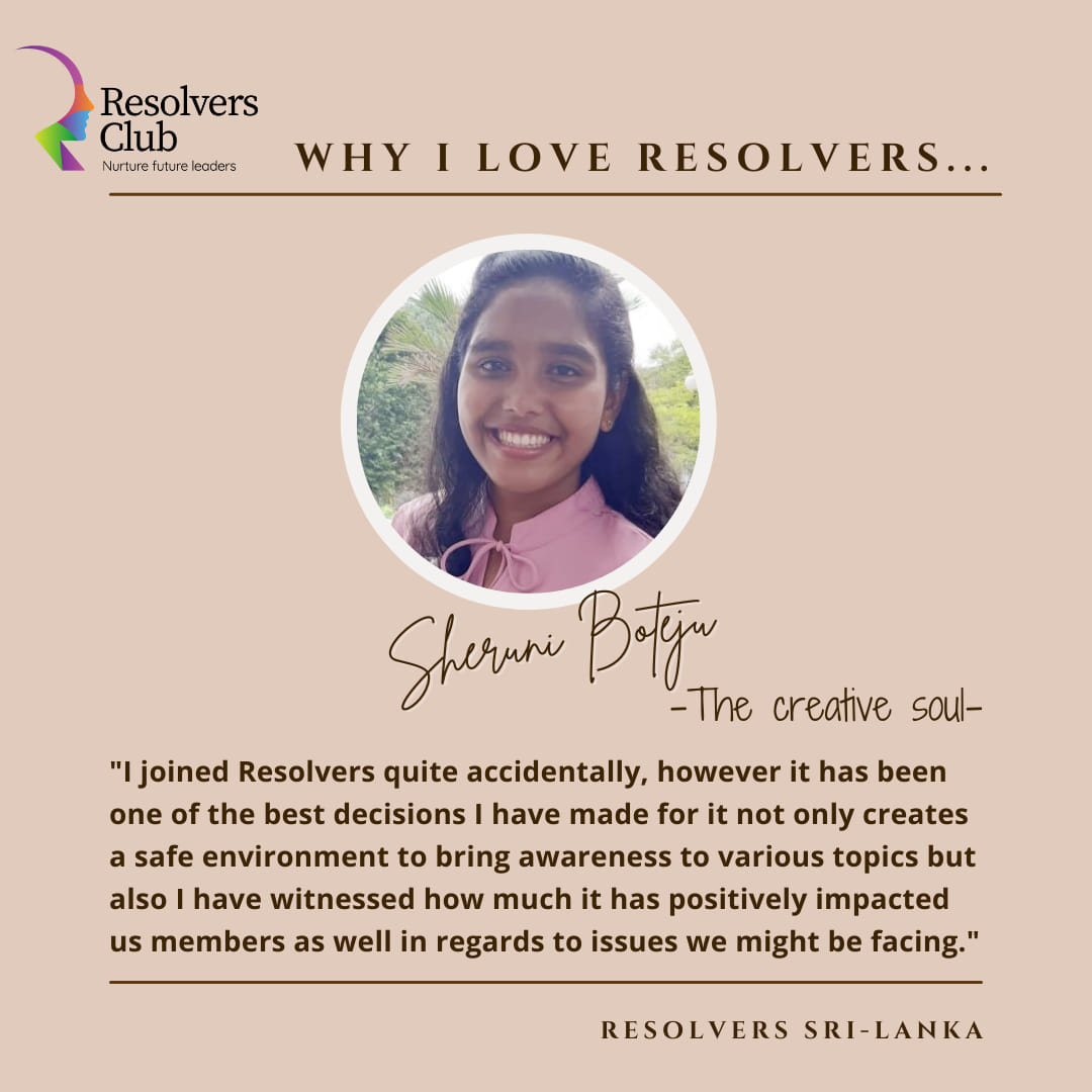 Why do our members love Resolvers?... - Resolvers Sri Lanka | Facebook
