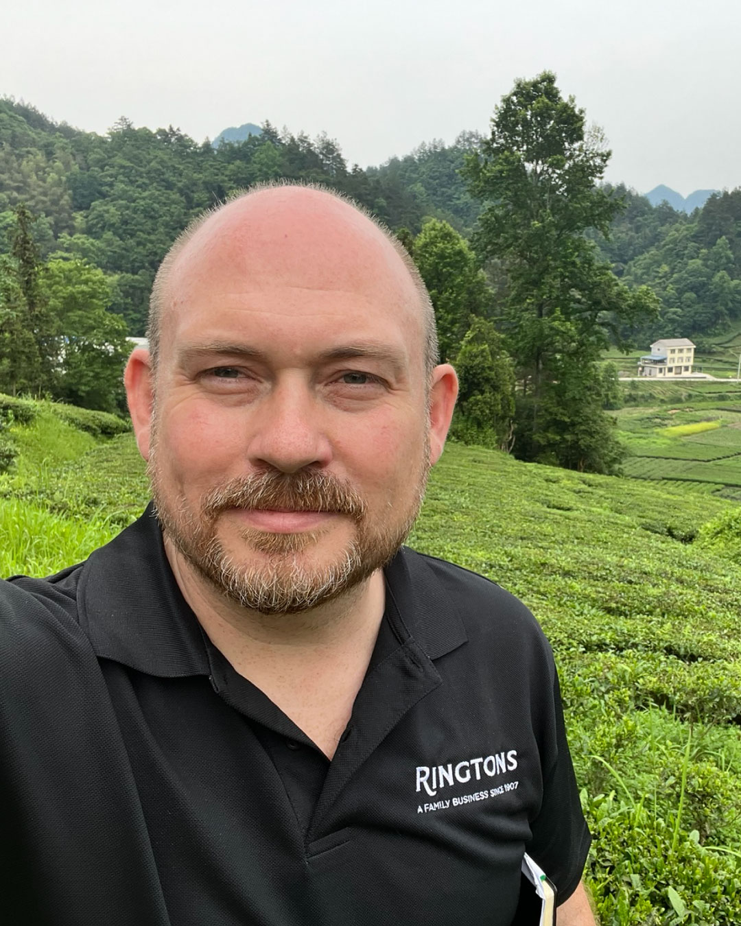 Ringtons - Meet James, our Tea Sourcing Director as he... | Facebook
