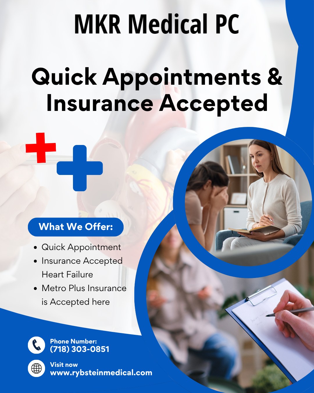 MKR - 🩺 Quick Appointments & Insurance Accepted! At MKR Medical, we ...