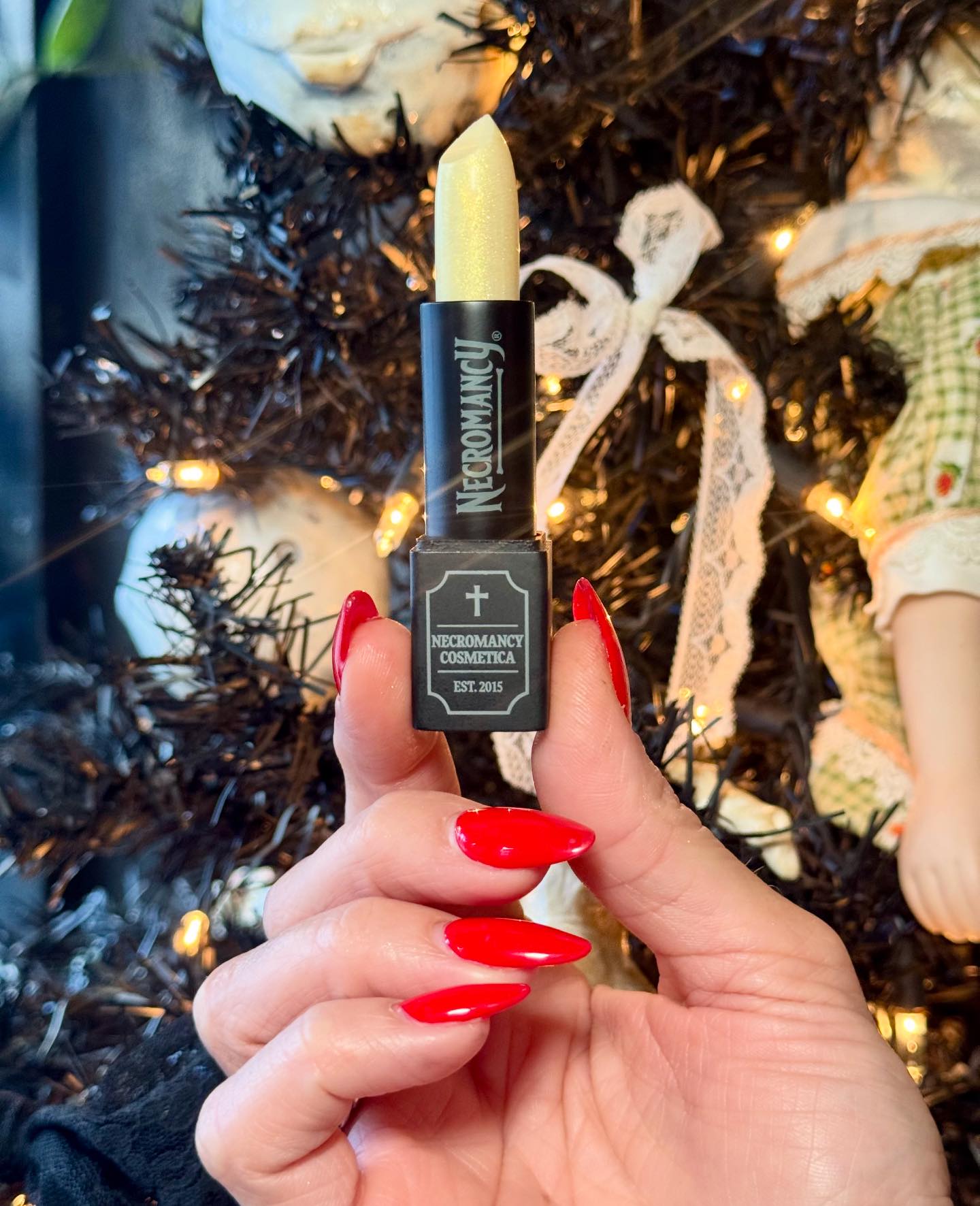 LUST Golden sparkles with a... - Necromancy Cosmetica | Facebook