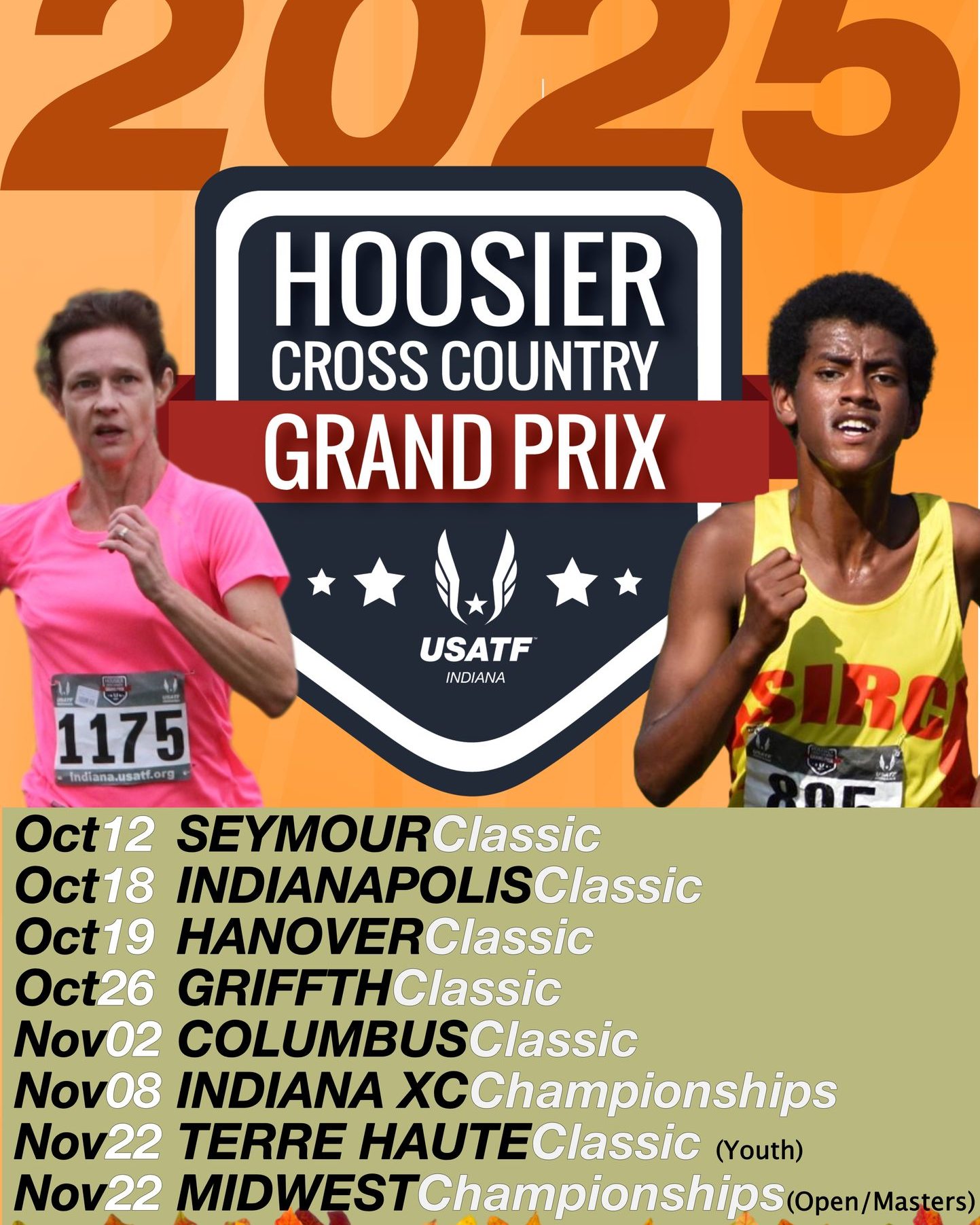 USATF INDIANA - 𝗥𝗘𝗚𝗜𝗦𝗧𝗥𝗔𝗧𝗜𝗢𝗡 𝗗𝗘𝗔𝗗𝗟𝗜𝗡𝗘 𝗔𝗟𝗘𝗥𝗧 - 𝗜𝗡𝗗𝗜𝗔𝗡𝗔𝗣𝗢𝗟𝗜𝗦... | Facebook