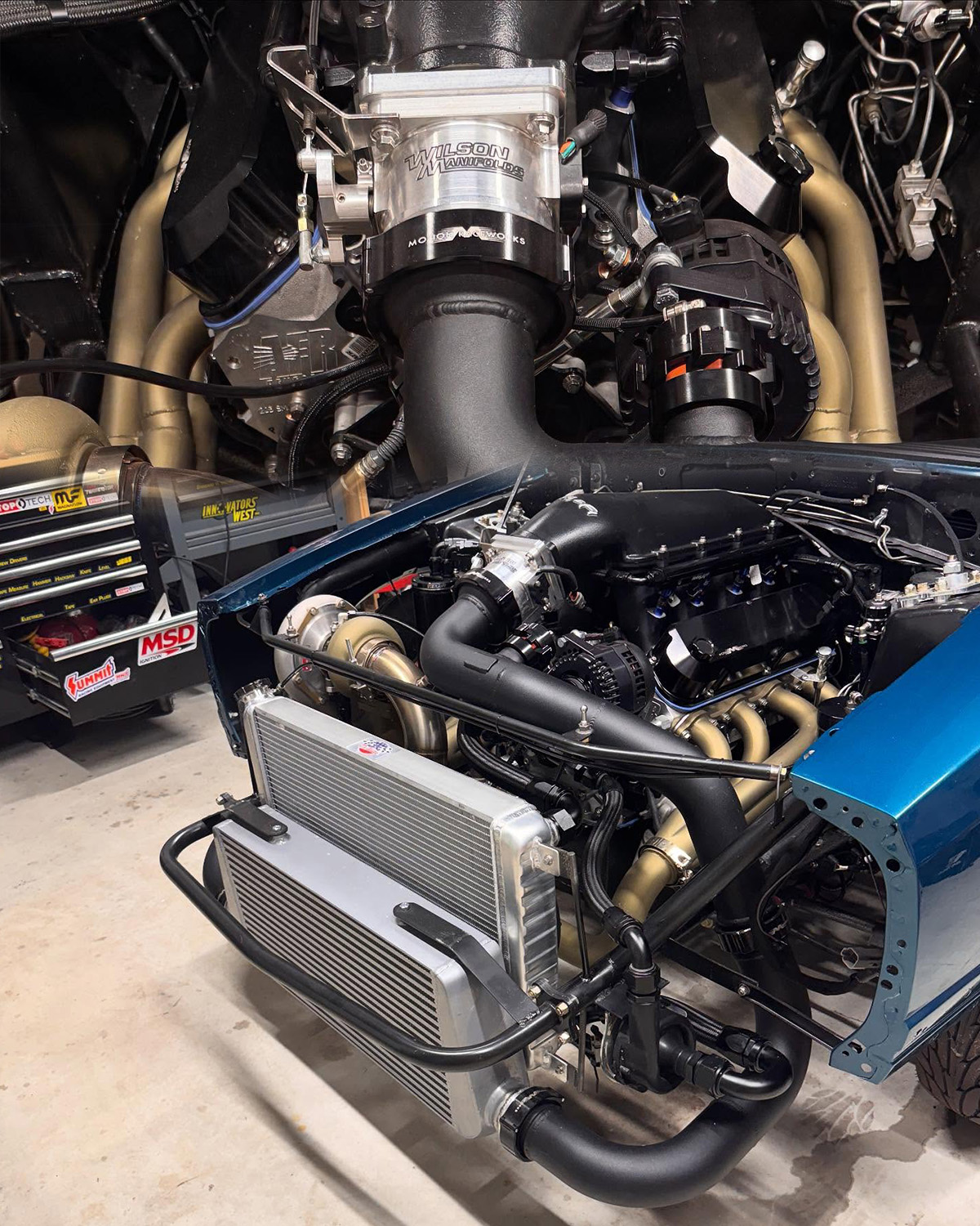 Wilson - @atxreef_blue_notch installed a new custom radiator! Check out ...
