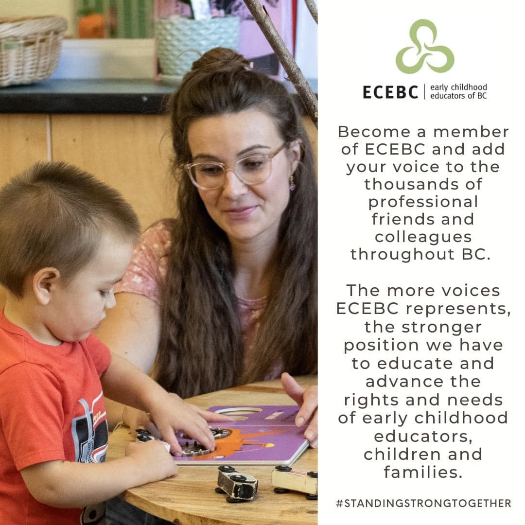 Early Childhood Educators of BC | Vancouver BC