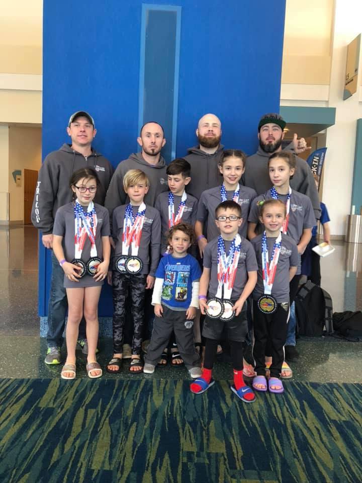Congratulations to the... - Trilogy Martial Arts & Fitness