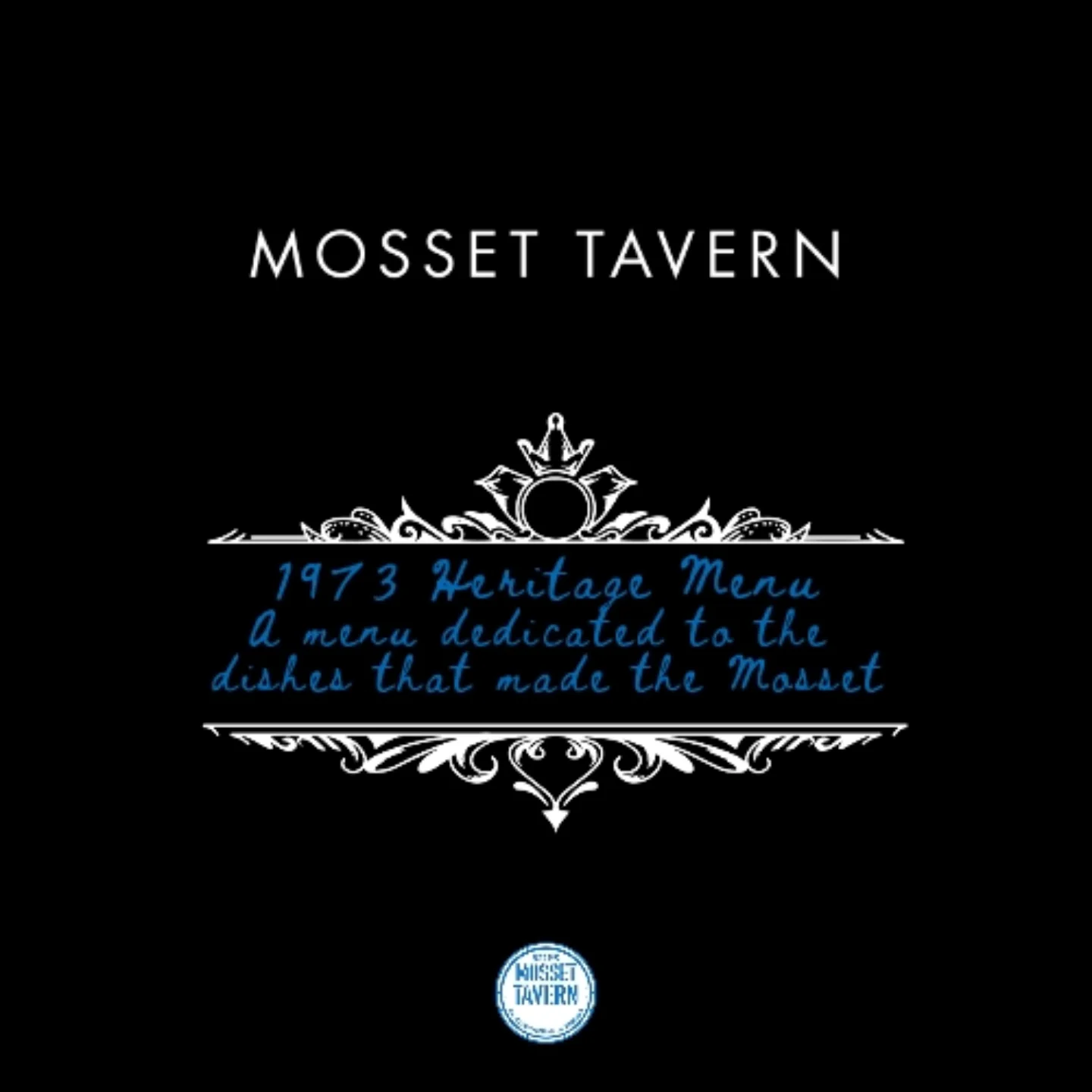 The Heritage Menu || 20 years in... - Mosset Tavern Forres | Facebook