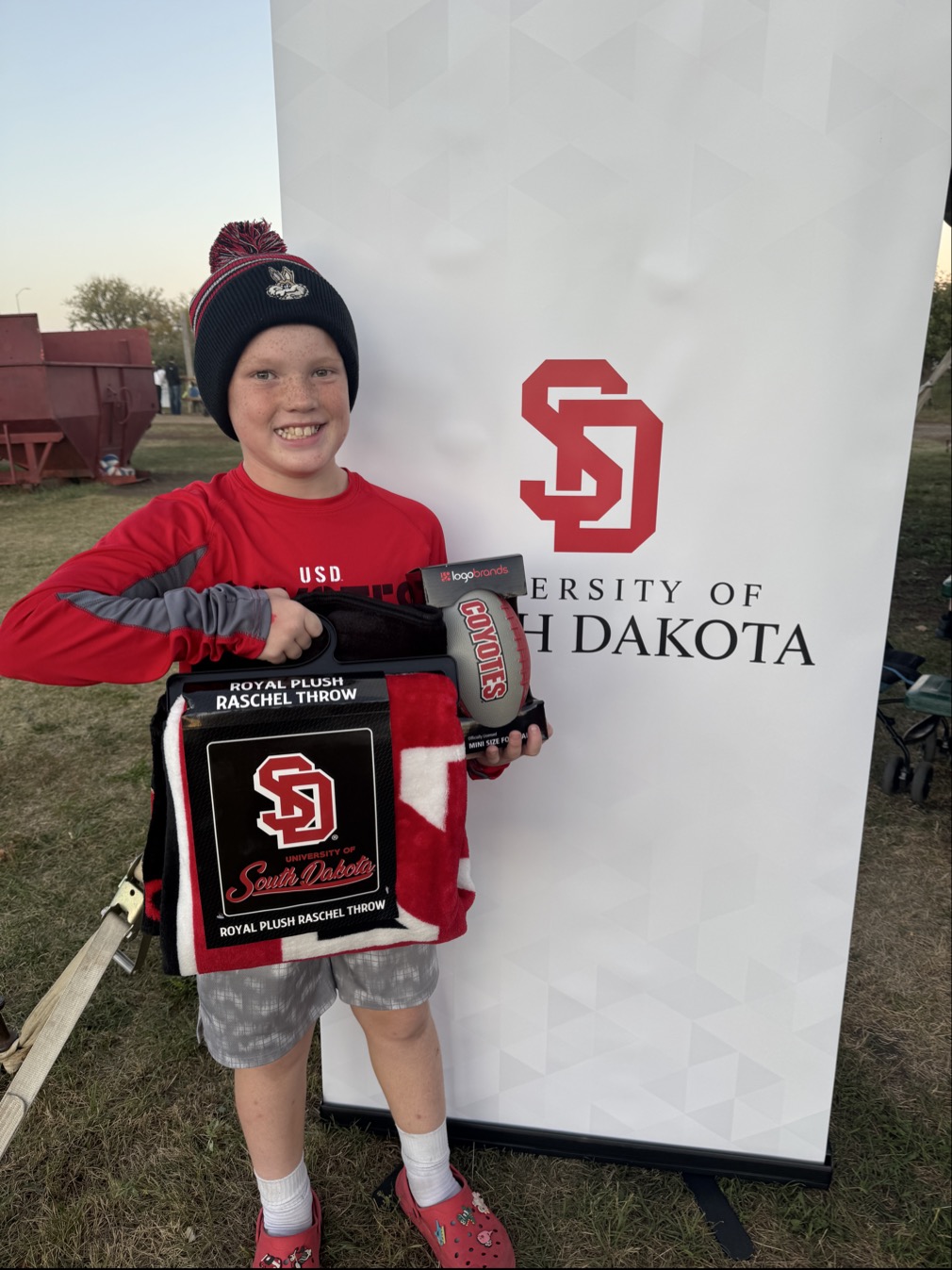 University of South Dakota Foundation & Alumni Association added a new ...