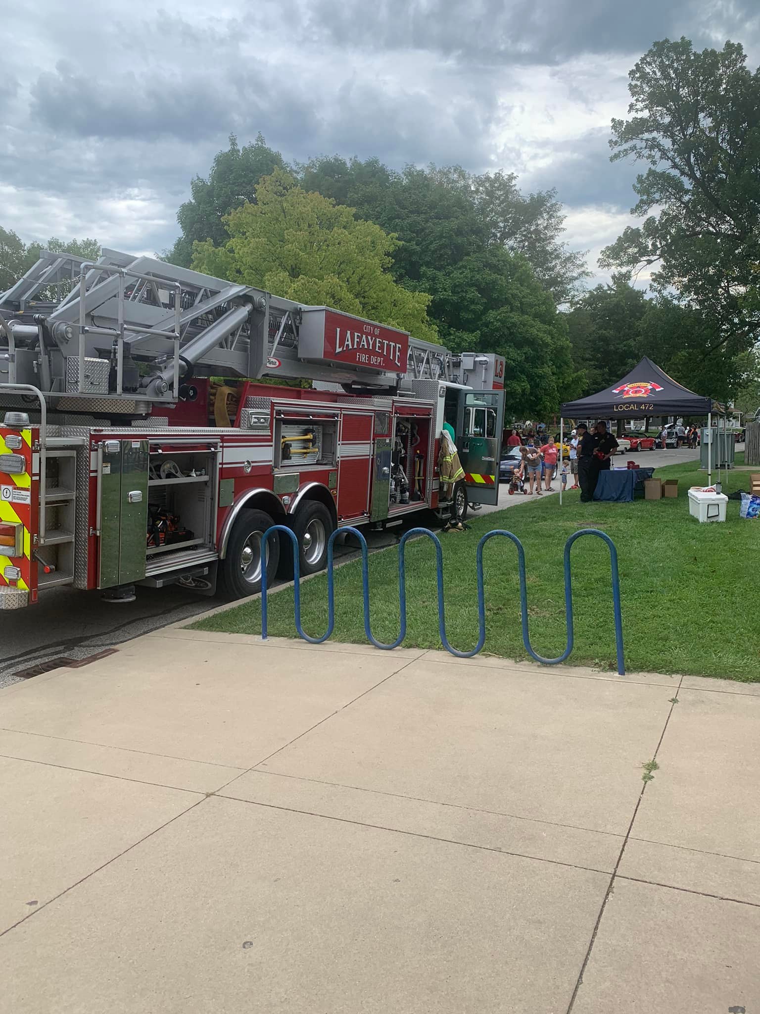 Lafayette... - Lafayette Professional Firefighters Local 472