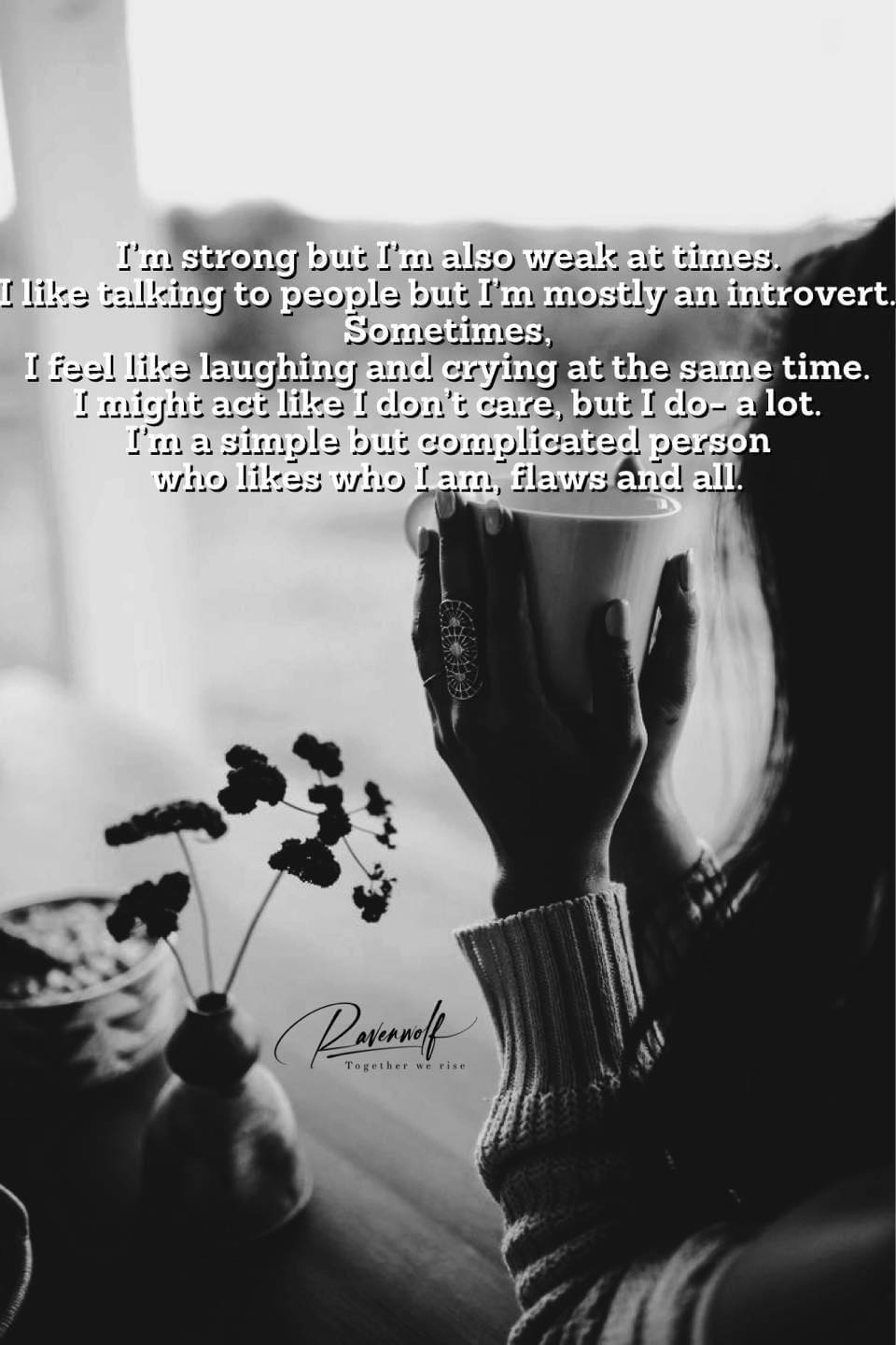 The Ravenwolf - I woke up this morning feeling heavy from the weight of ...