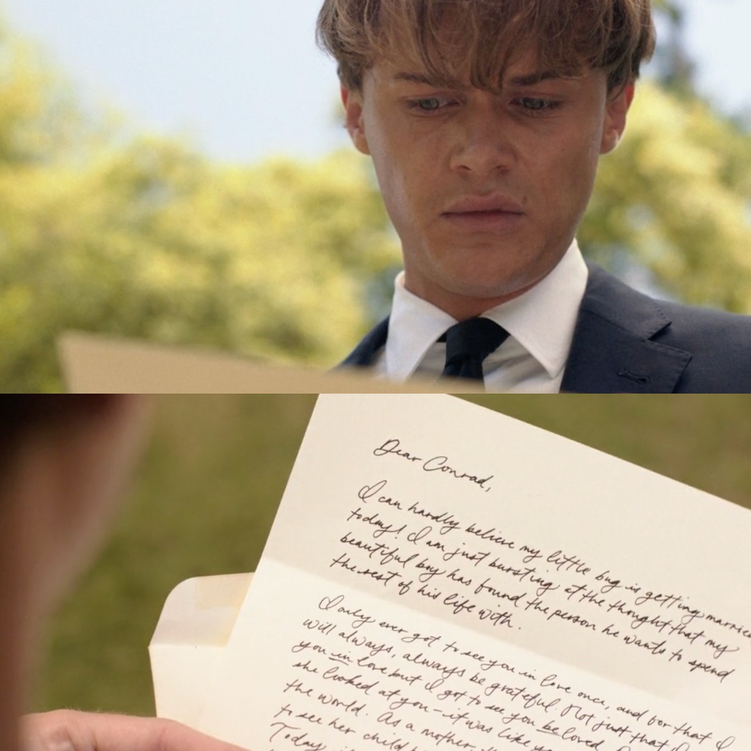 Philippine - SUSANNAH’S LETTER TO CONRAD 🥹 "The Summer I Turned Pretty ...