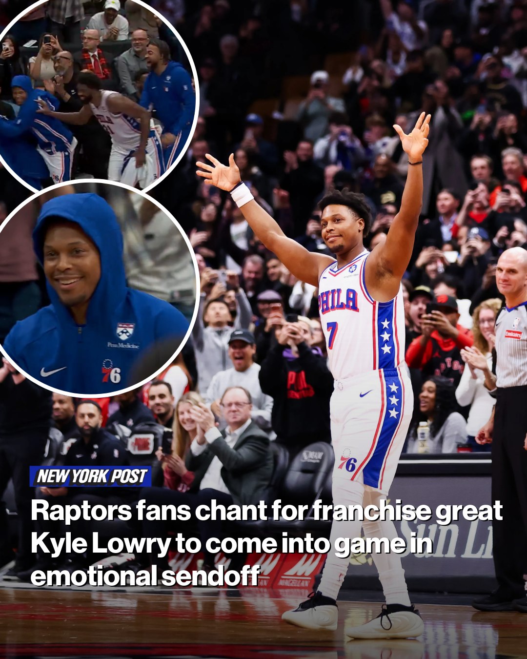 New - An overwhelming echo of, “We want Lowry!” rang through Scotiabank ...