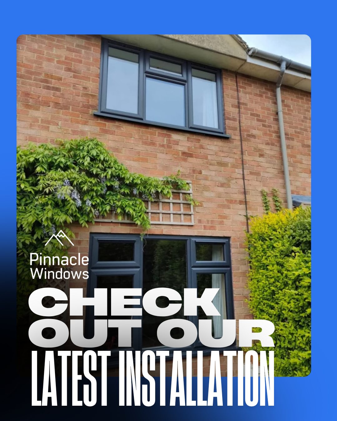 Pinnacle - 🏡Our customer just wrapped up another stunning installation ...