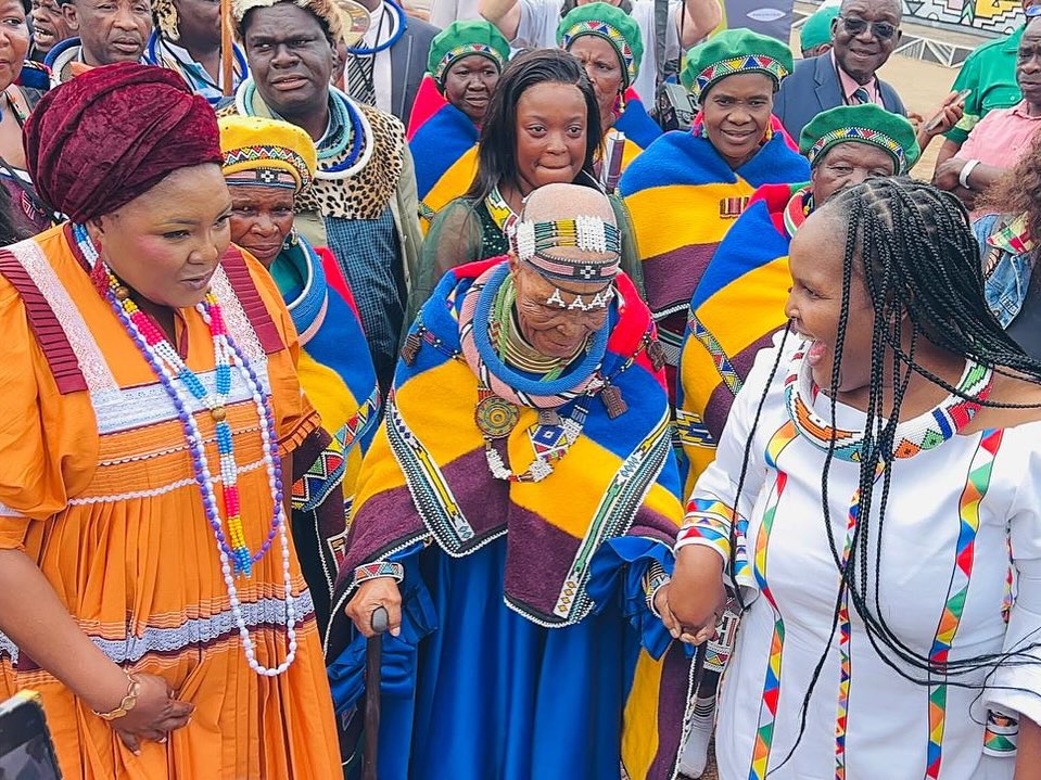 IN PICTURES: Dr Esther Mahlangu's 90th... - Mpumalanga Mirror | Facebook