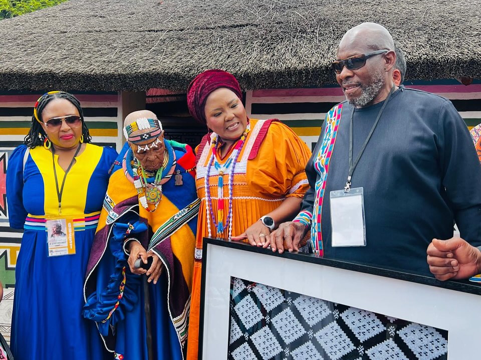 IN PICTURES: Dr Esther Mahlangu's 90th... - Mpumalanga Mirror | Facebook