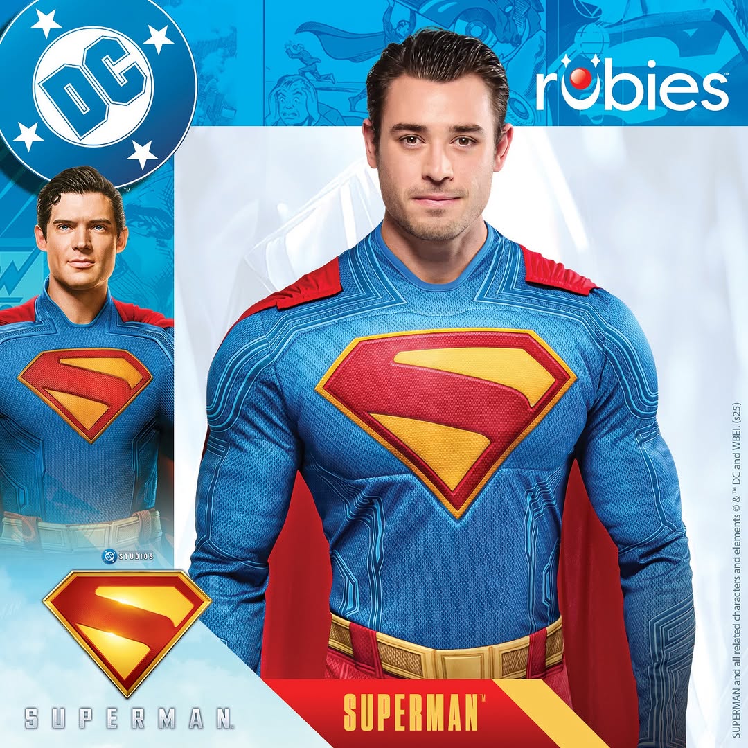 Superman movie-inspired activewear collection launched