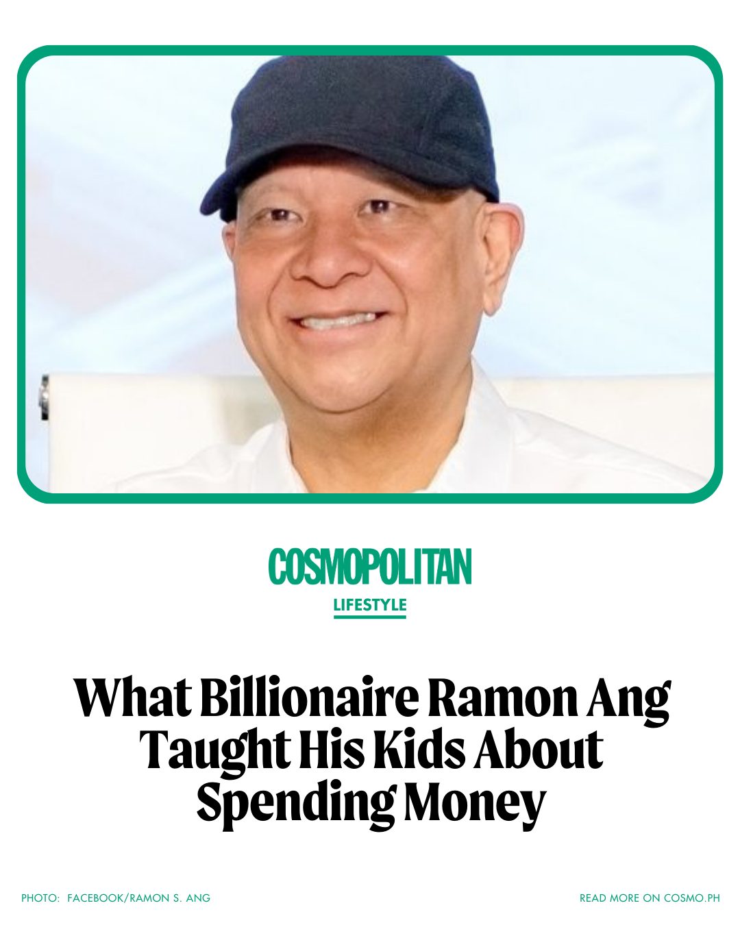 #RamonAng: 
