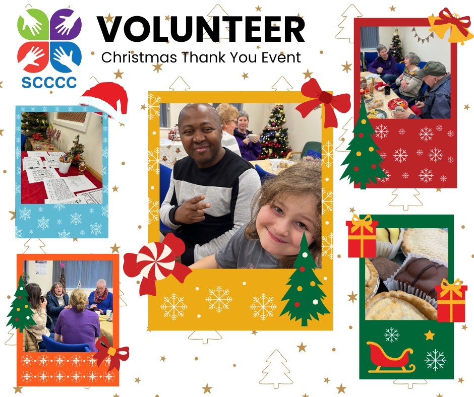 SCCCC - 🎄 A Festive Thank You to Our Volunteers! 🎄 This... | Facebook
