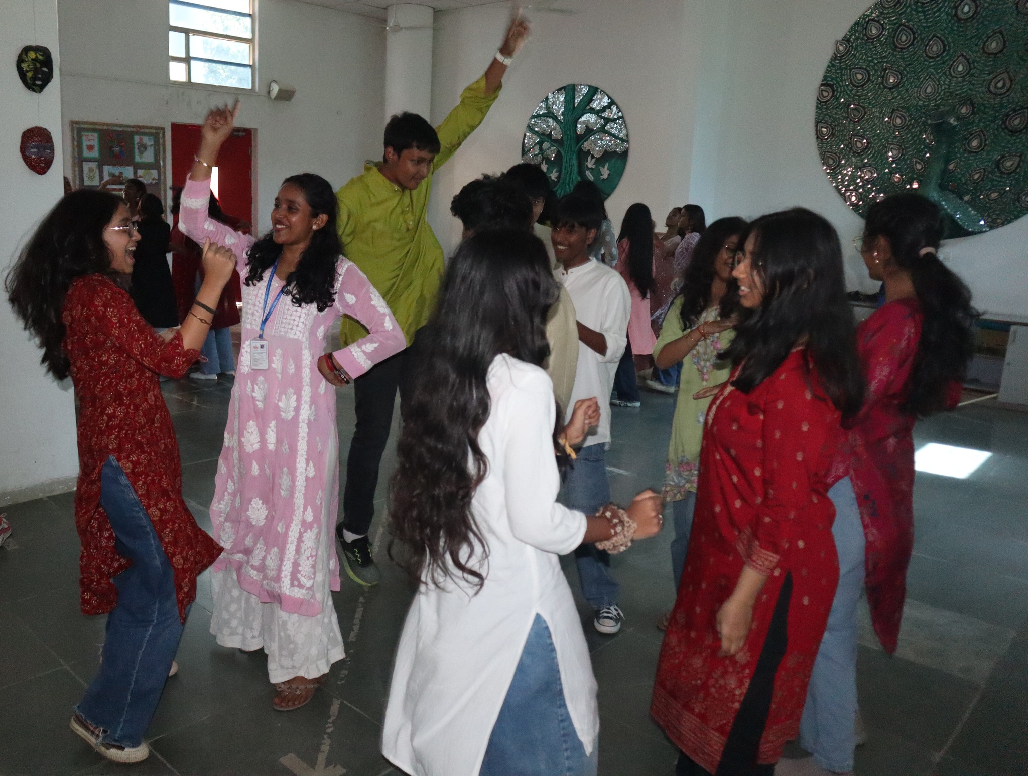 The school hosted a vibrant Fun Fair featuring a variety of stalls ...