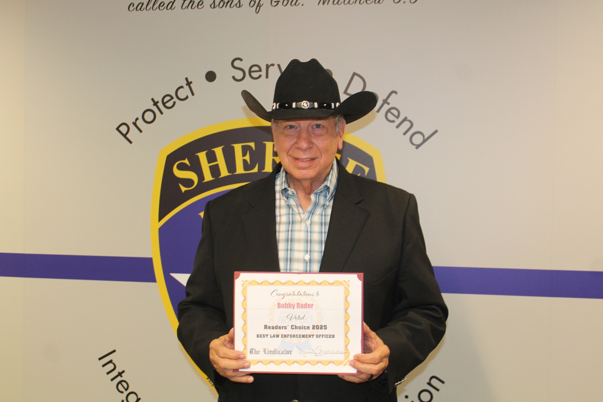 The Vindicator - Congratulations to Sheriff Bobby Rader... | Facebook