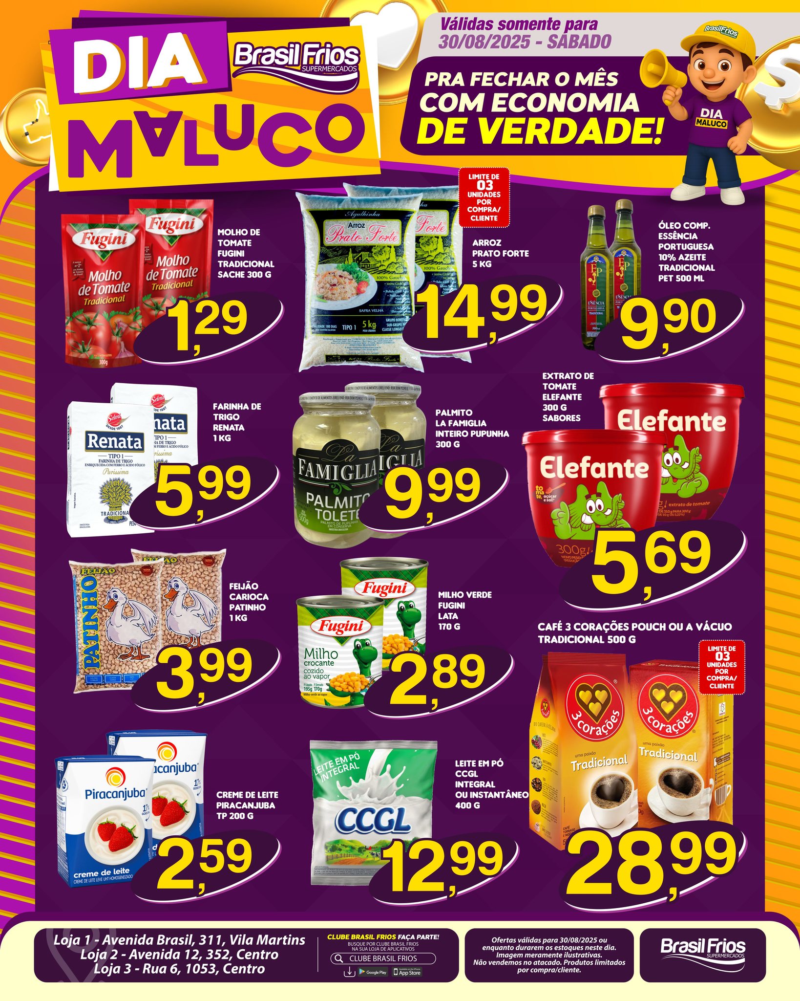 Supermercados Brasil Frios... - Supermercados Brasil Frios
