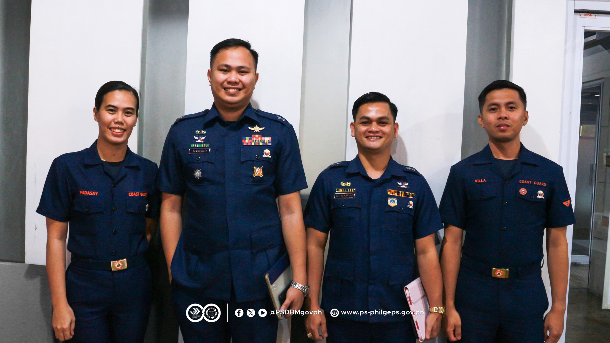 Procurement - #PSnaps: More than 50 personnel from various Philippine ...