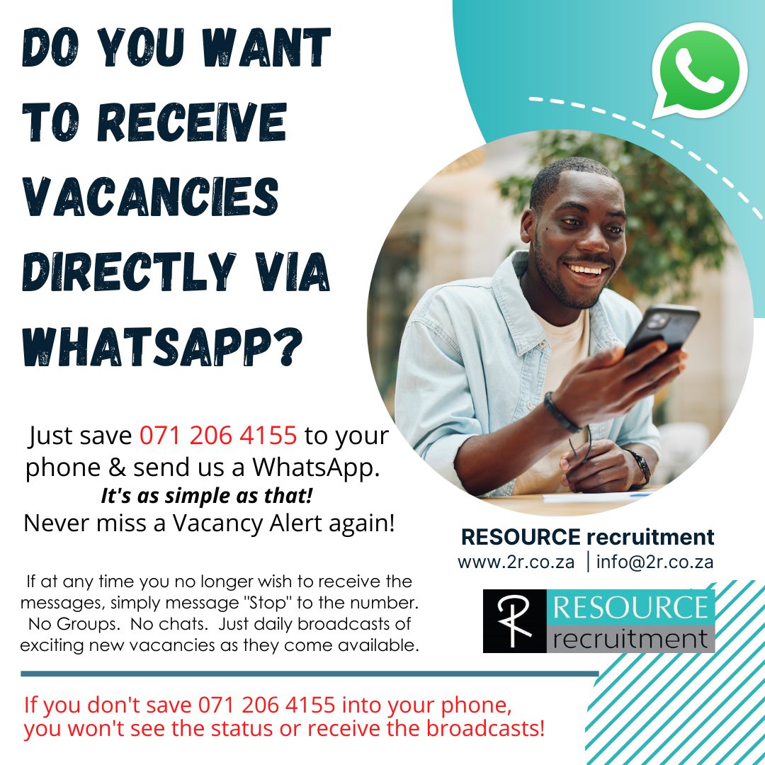 📢 Don’t miss out on new job... - Resource recruitment | Facebook