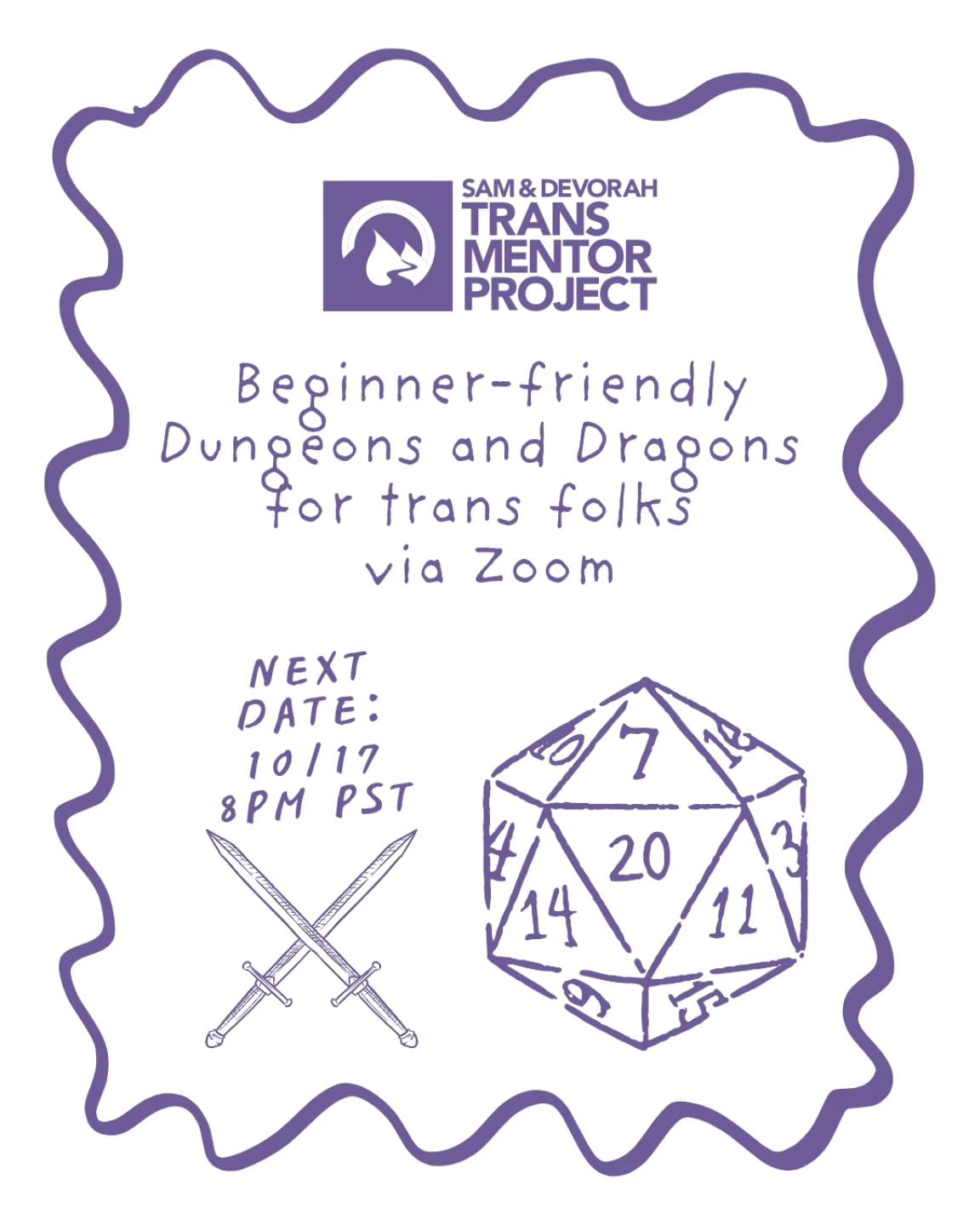 Sam - Join Trans Mentor Project for an adventure in a world of fantasy ...