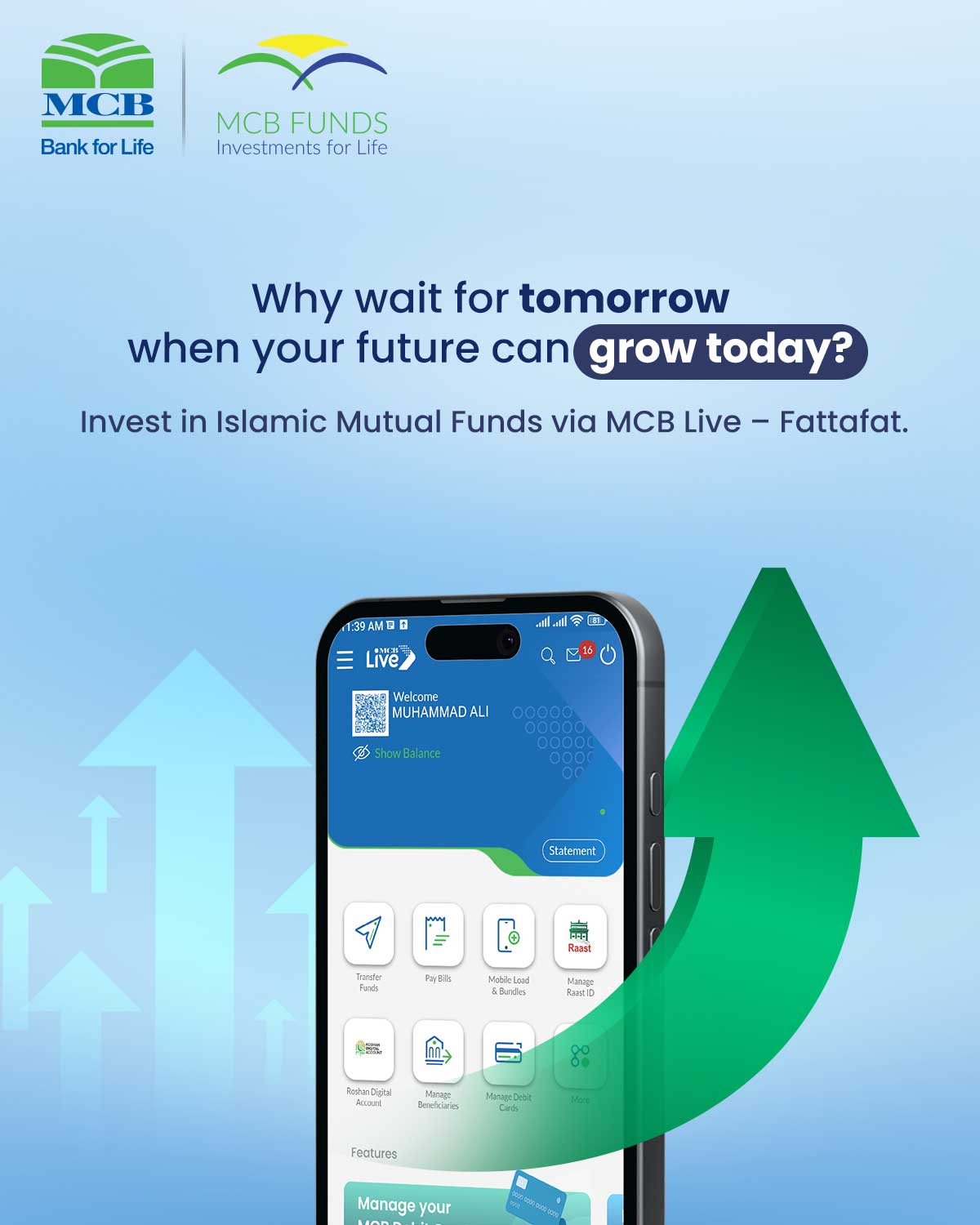 MCB - Why wait for tomorrow when your future can grow today? Start ...