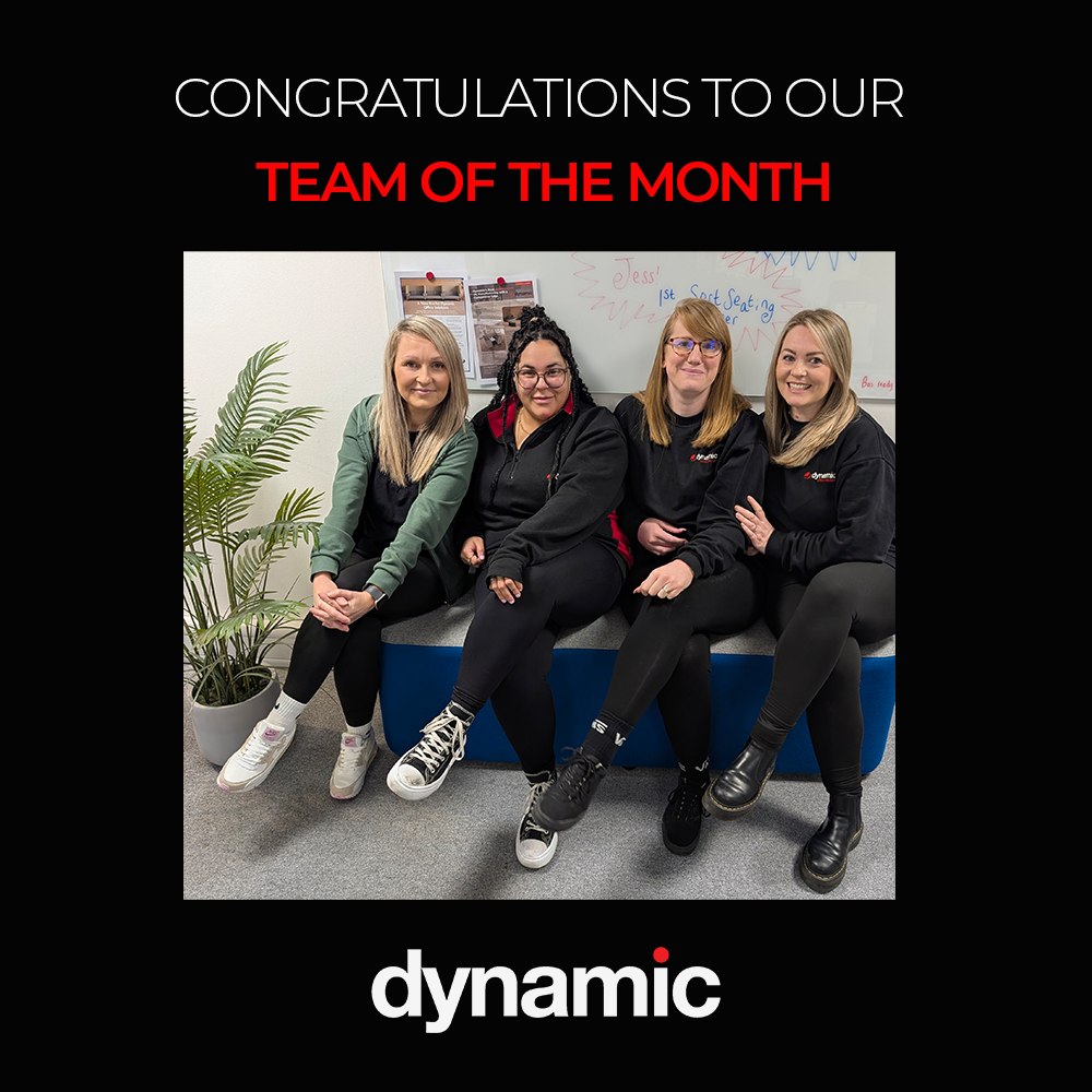 Dynamic - We are pleased to announce that our Quotes Team has won the ...