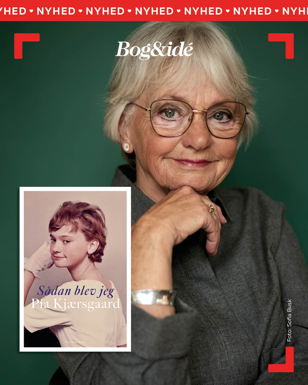NY BIOGRAFI ’SÅDAN BLEV JEG PIA... - Hirtshals Bog & idé | Facebook