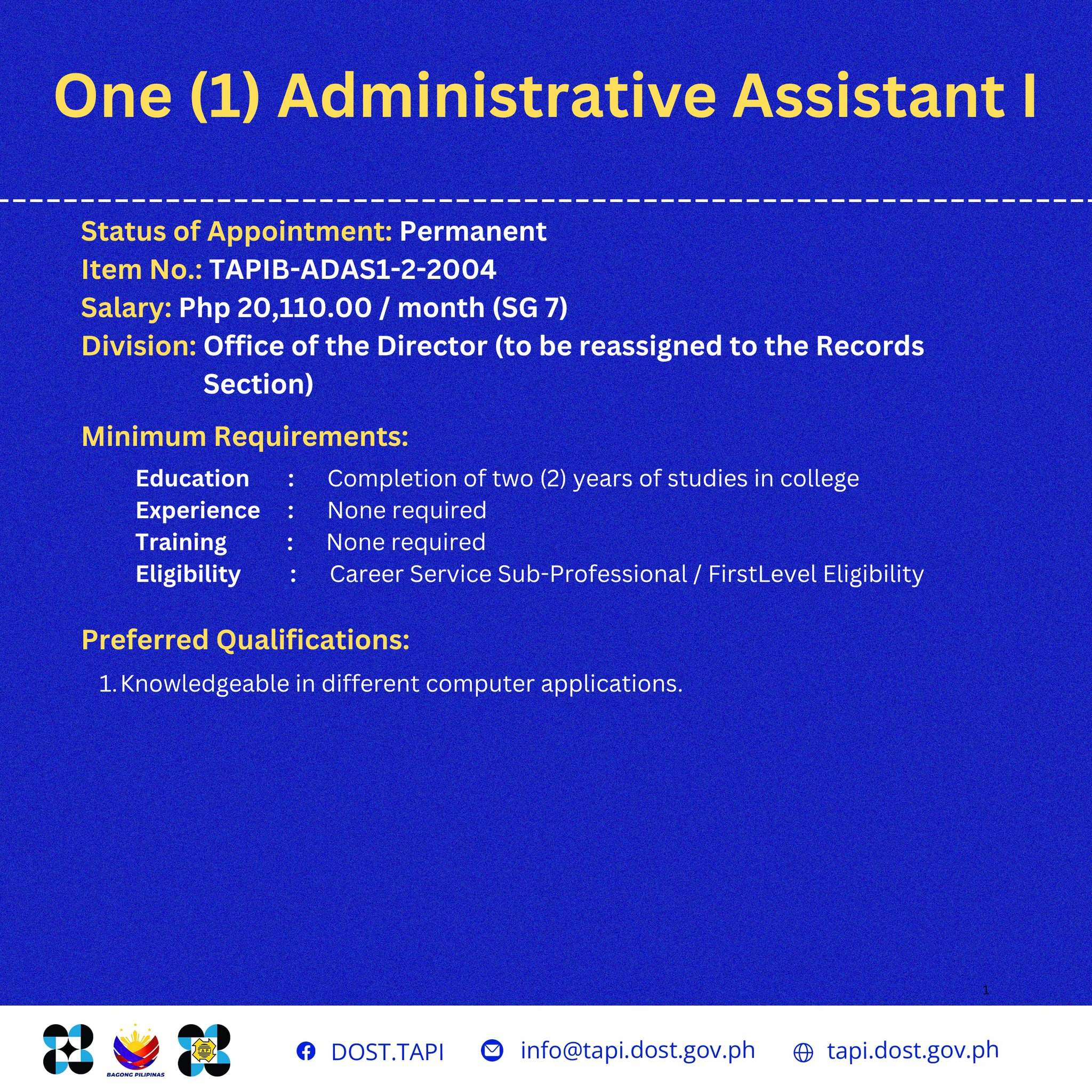 Technology... - Technology Application and Promotion Institute