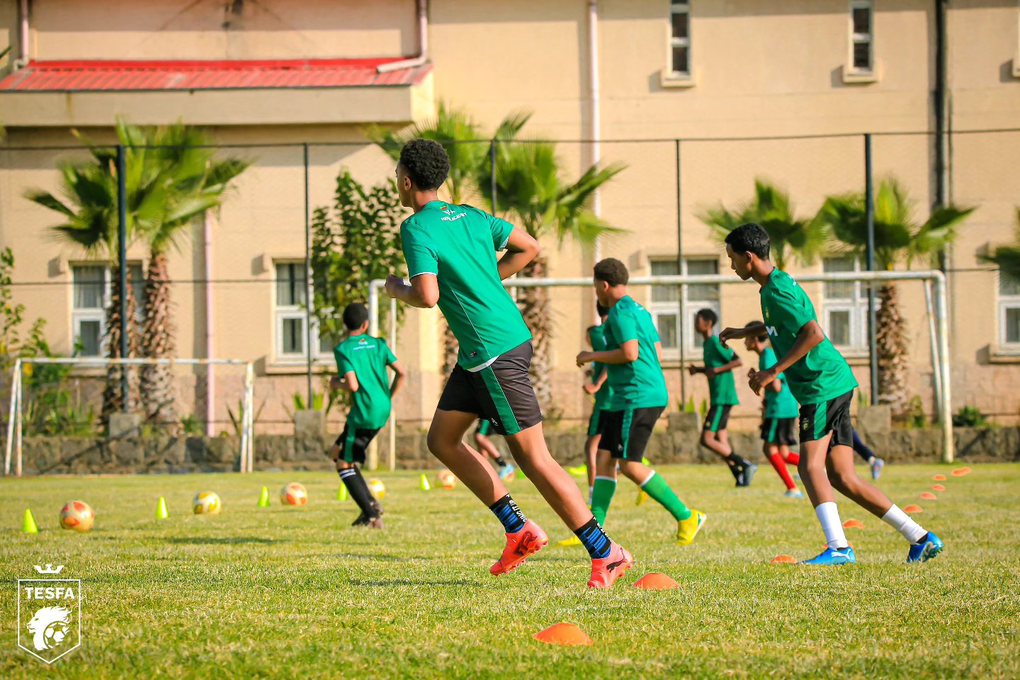 TESFA Football Academy | Addis Ababa