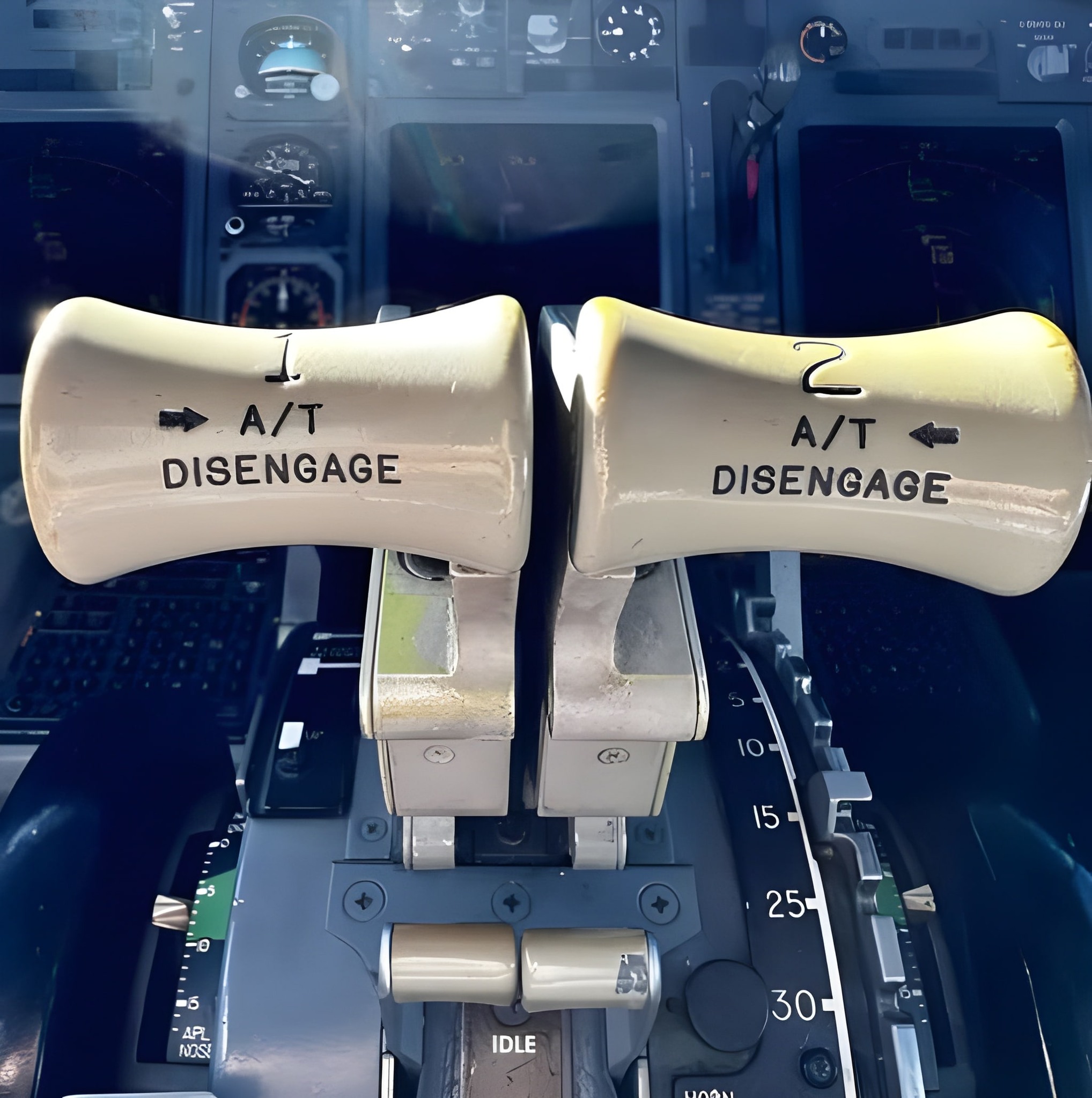 Aircraft - Aircraft Throttle Levers Explained What Is: : Aircraft ...