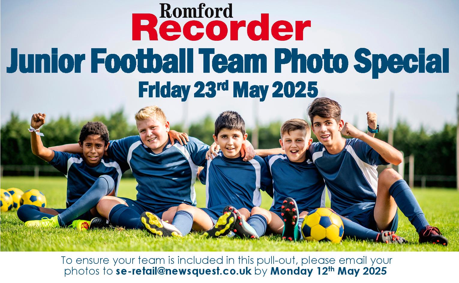 Romford - Grassroots Football: Celebrating Local Teams ⚽ Here at the ...