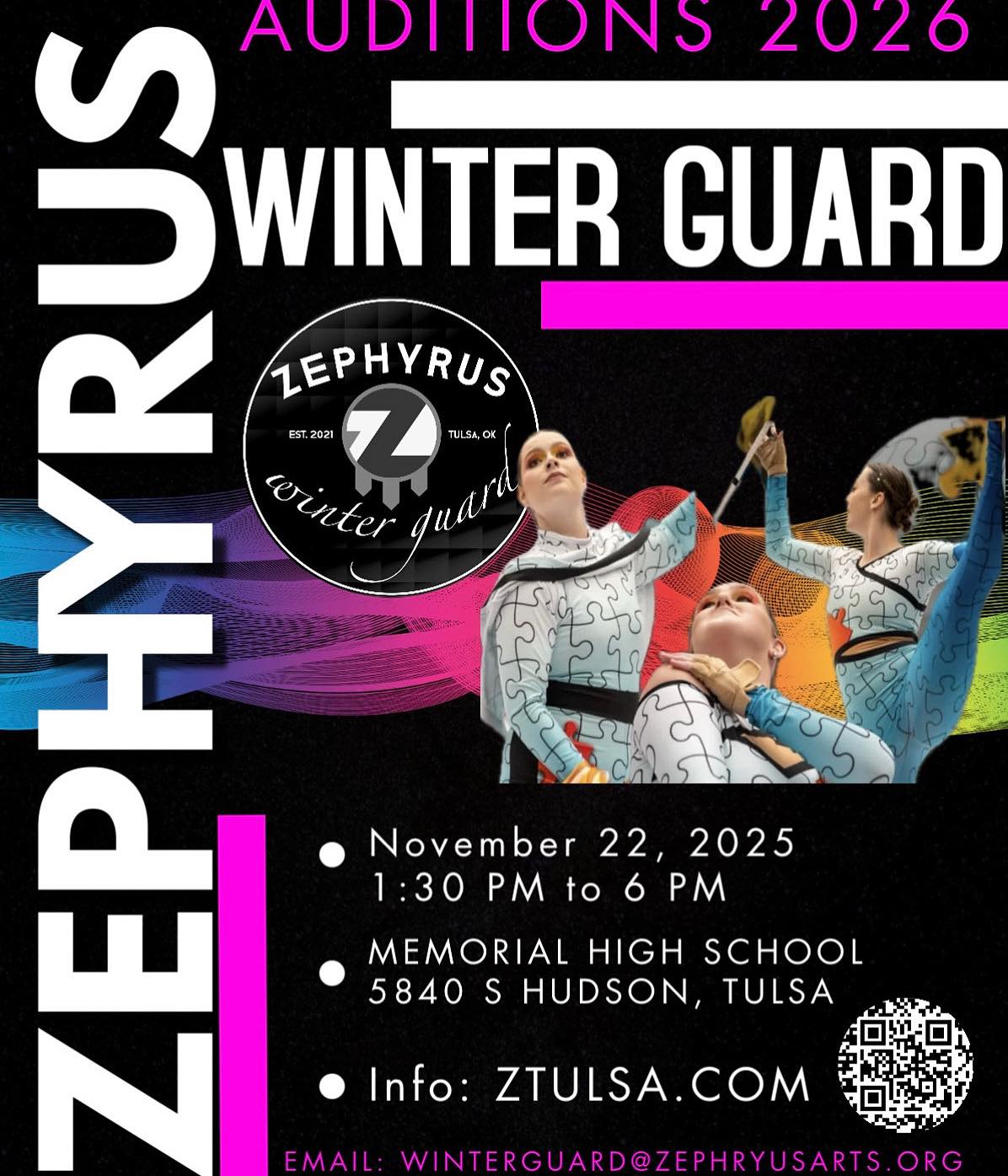Zephyrus Winter Guard