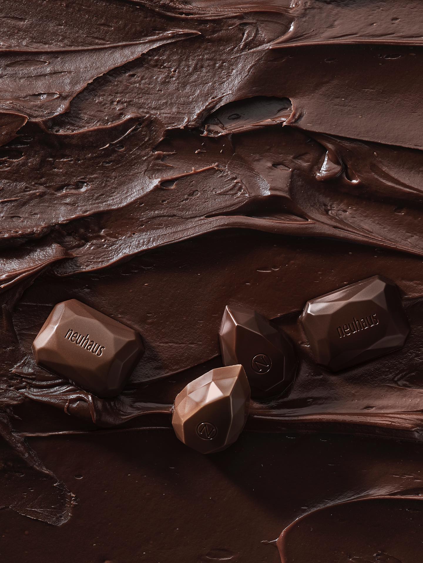 Neuhaus - Meet the Ganache Family — pure Belgian indulgence in every ...