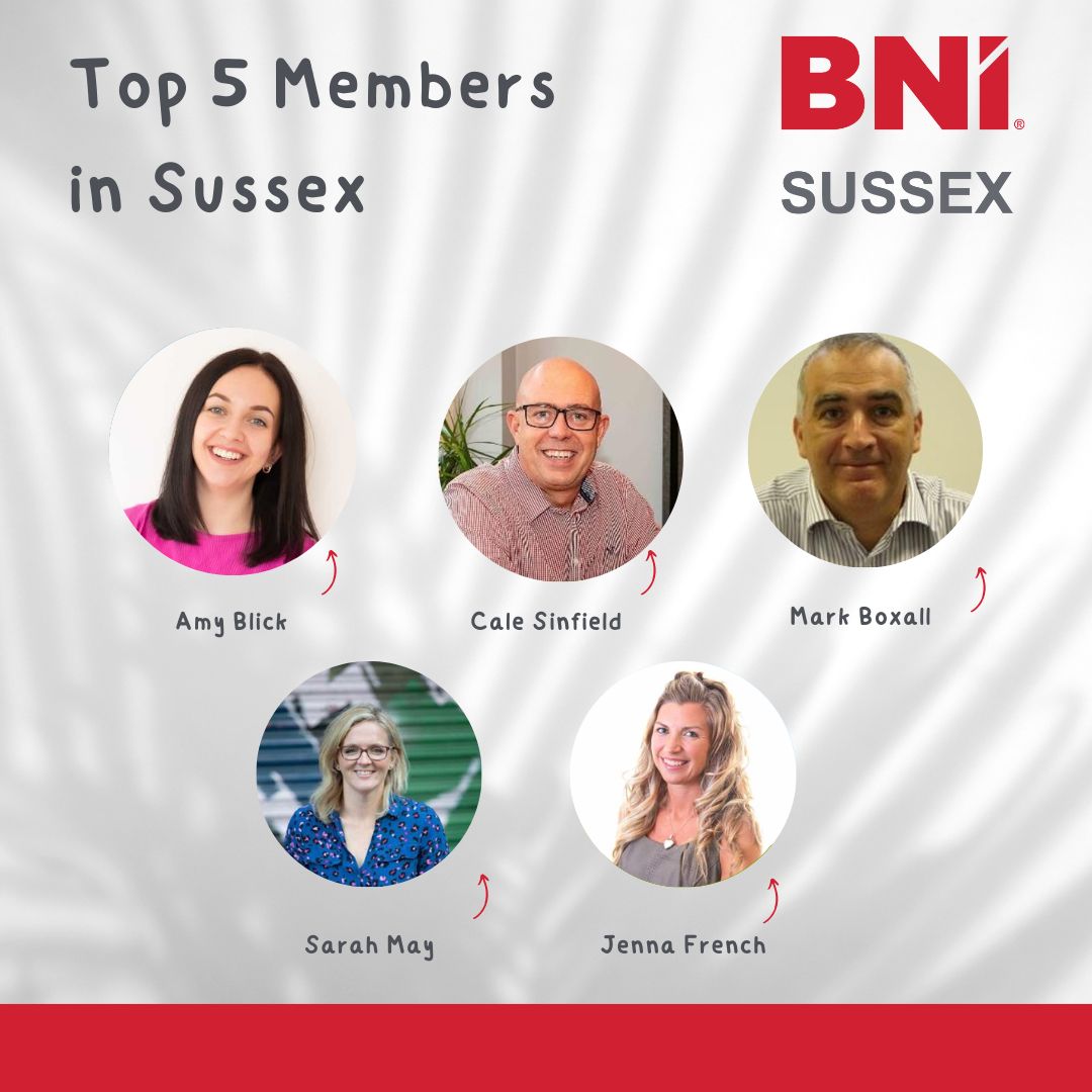 BNI - 🚀 Spotlight on Sussex's Finest! 🌟 A huge congratulations to our ...