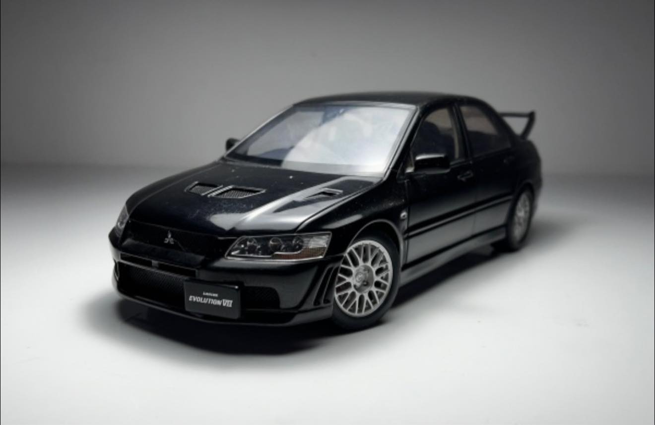 Rare Model to Find 💎 The Mitsubishi Lancer Evolution VII 🇯🇵 By